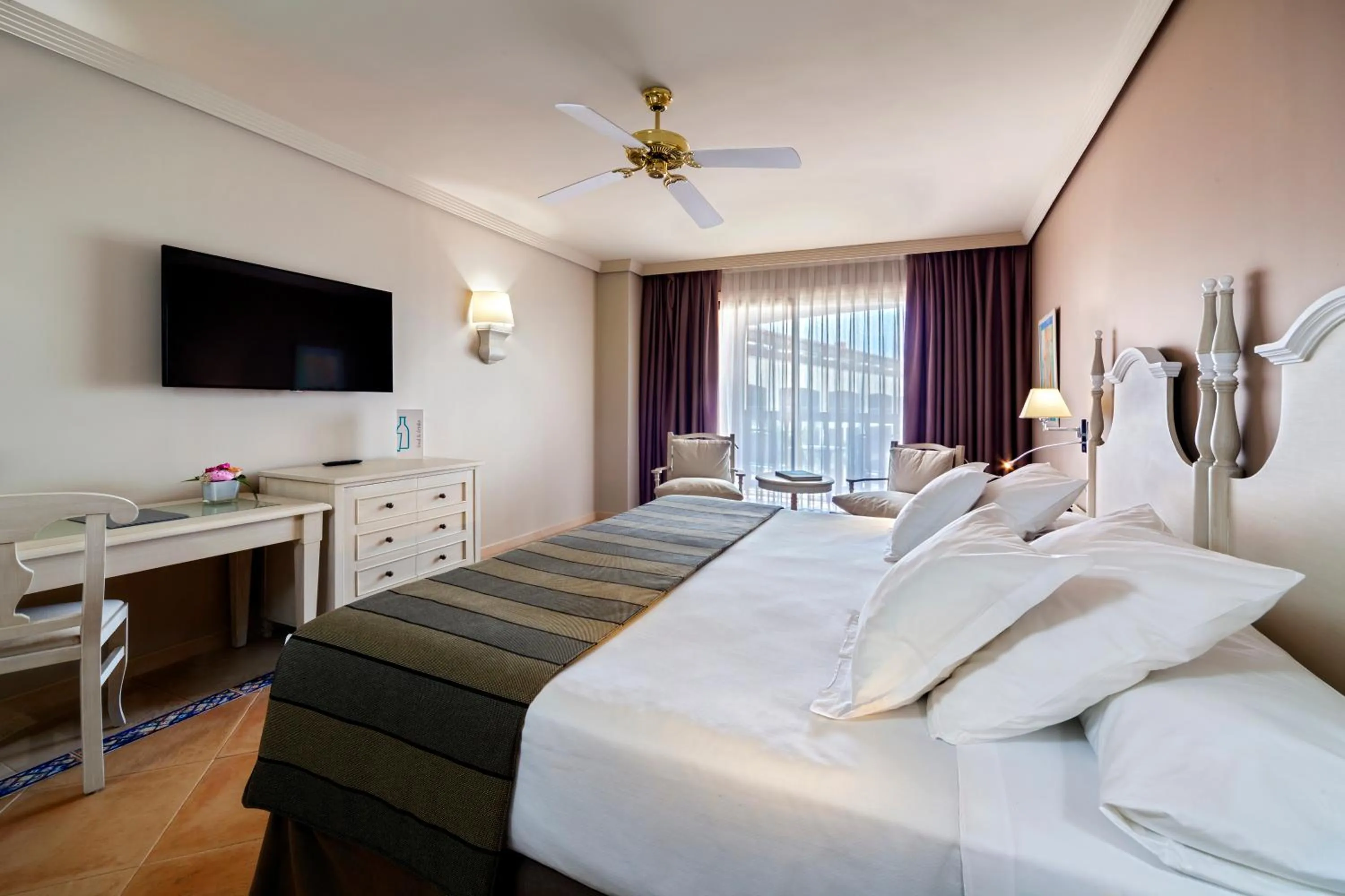 Superior Double or Twin Room with Pool View in Barceló Marbella