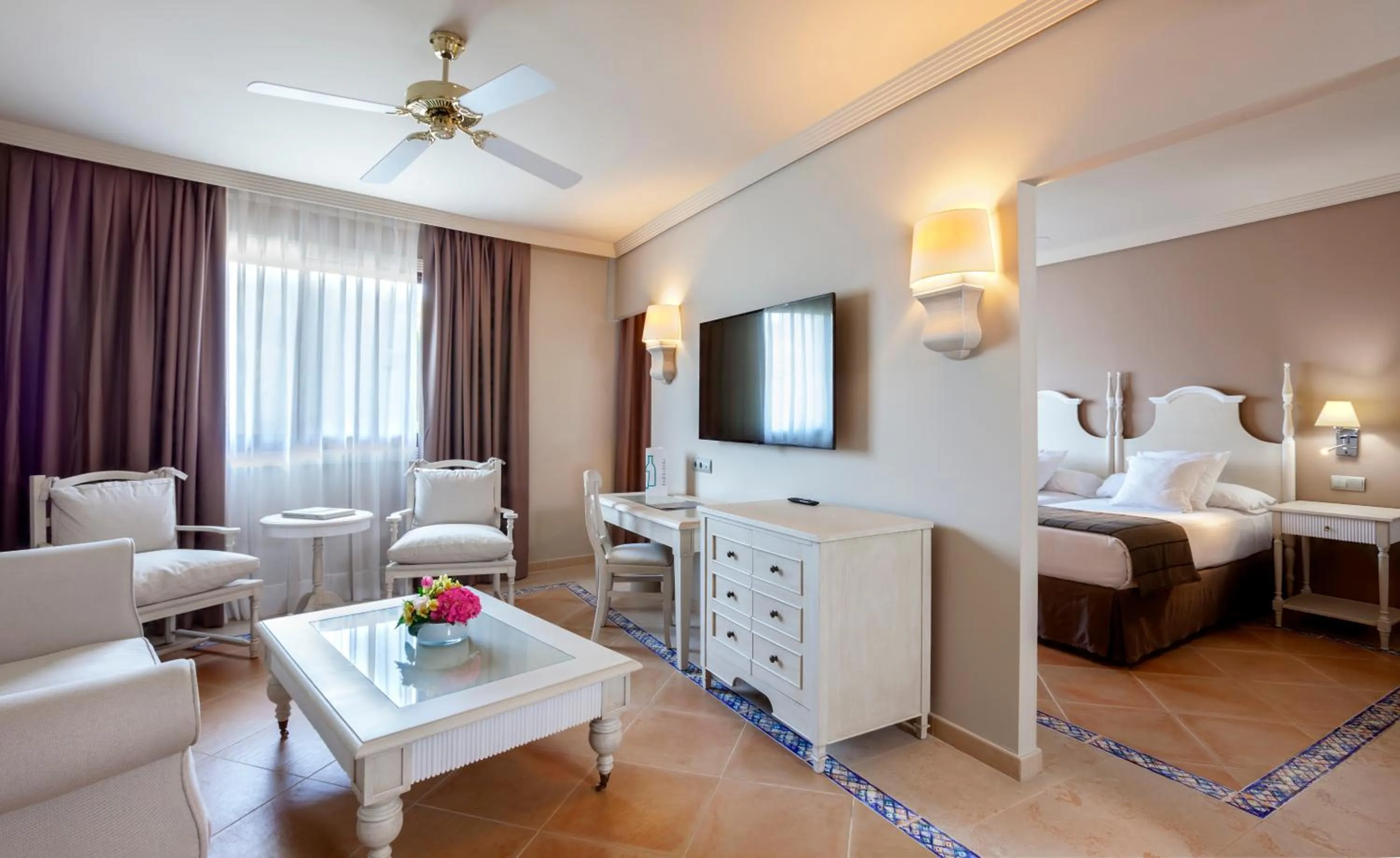 Junior Suite Club Premium in Barceló Marbella