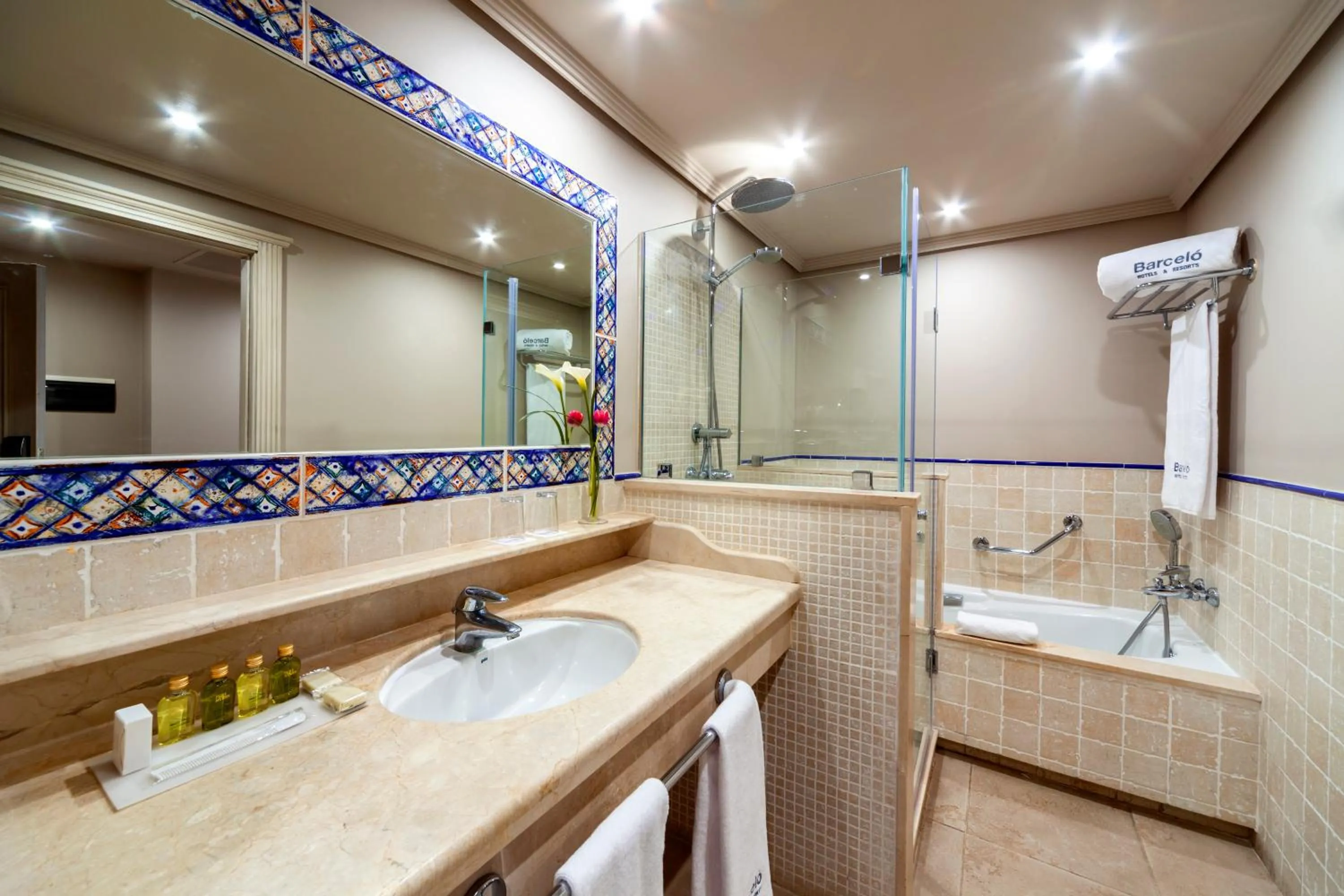 Superior Family Room (2 Adults + 1 Children) in Barceló Marbella