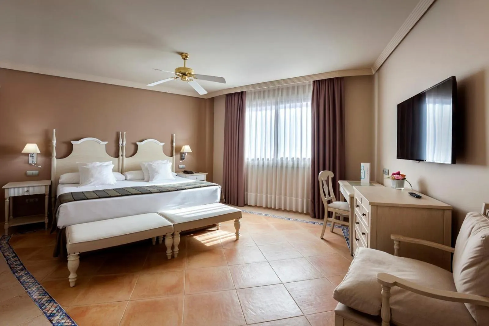 Deluxe Double Room with Club Premium  Access in Barceló Marbella