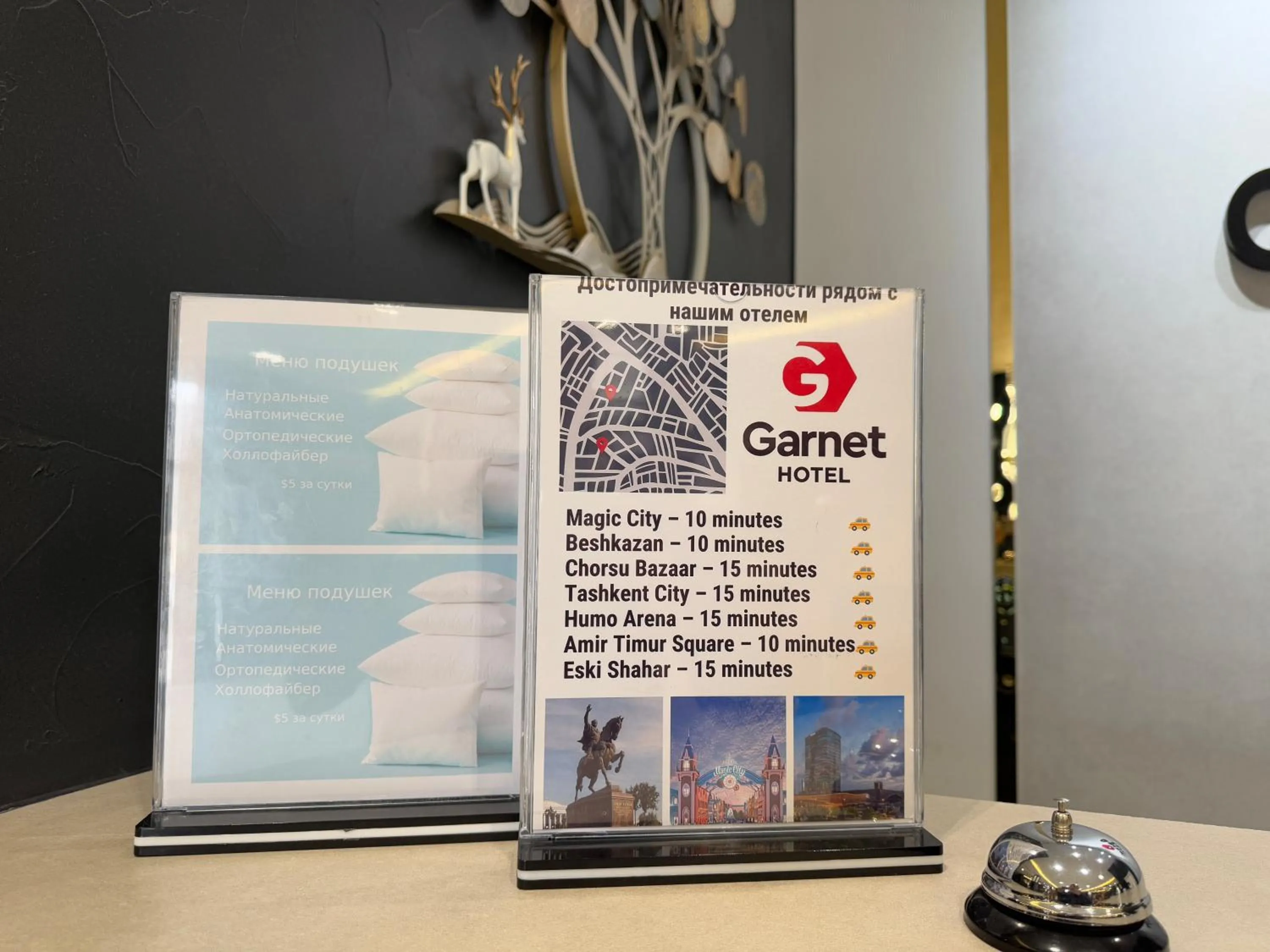 Queen Room with Two Queen Beds - single occupancy in Garnet Hotel Tashkent