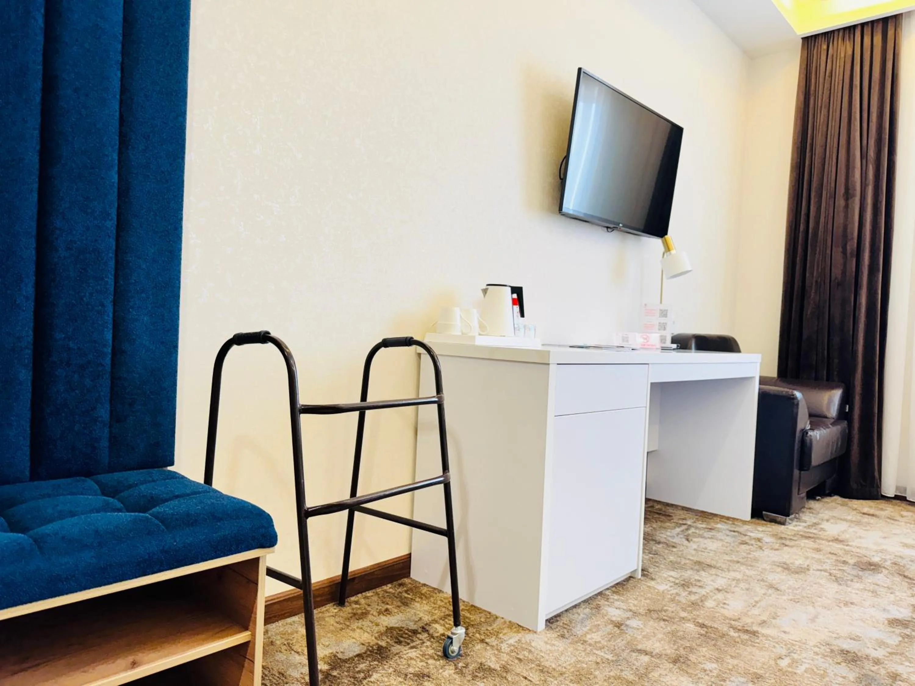 Single Room - Disability Access in Garnet Hotel Tashkent