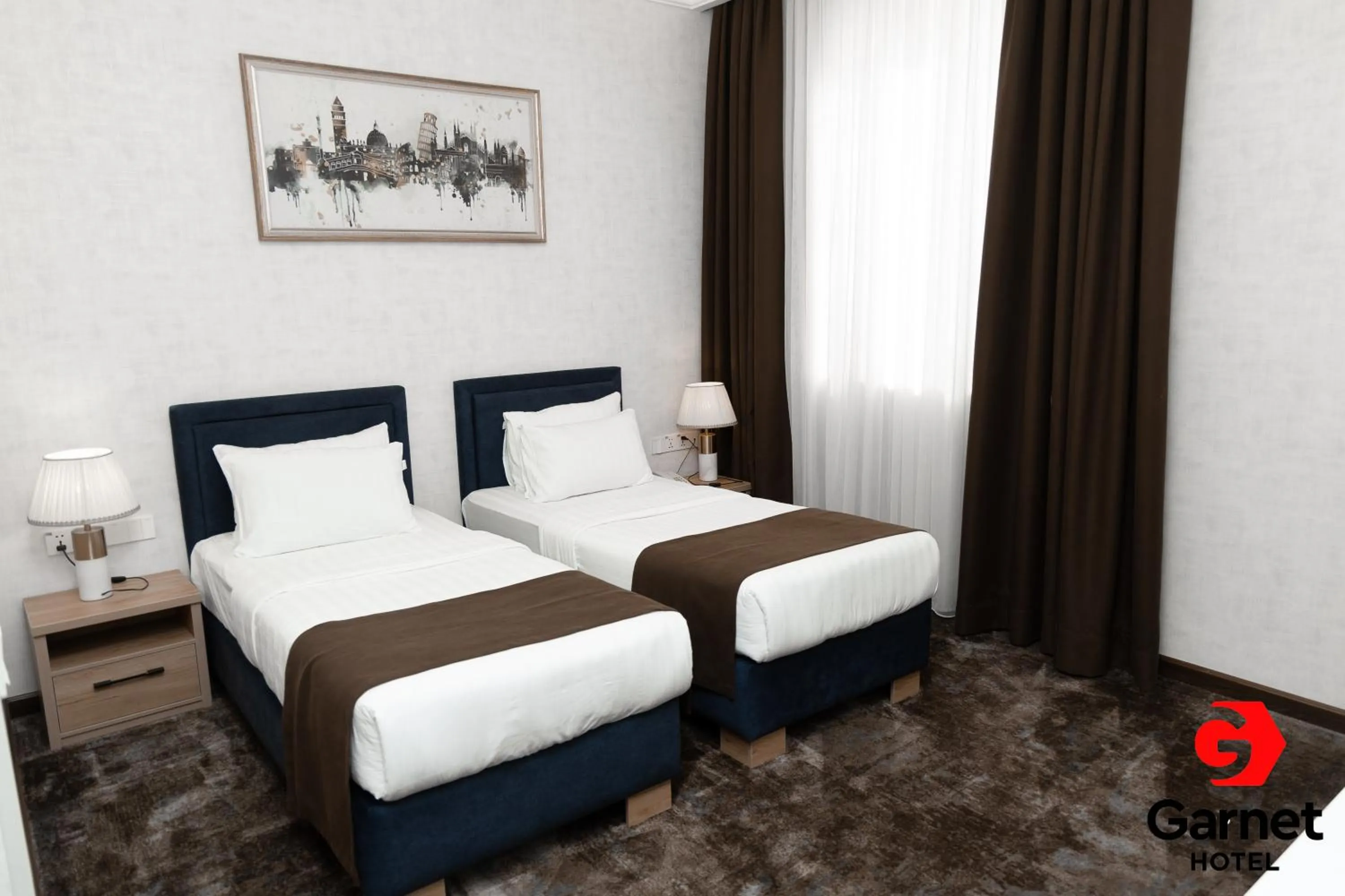 Superior Double or Twin Room with Garden View - single occupancy in Garnet Hotel Tashkent