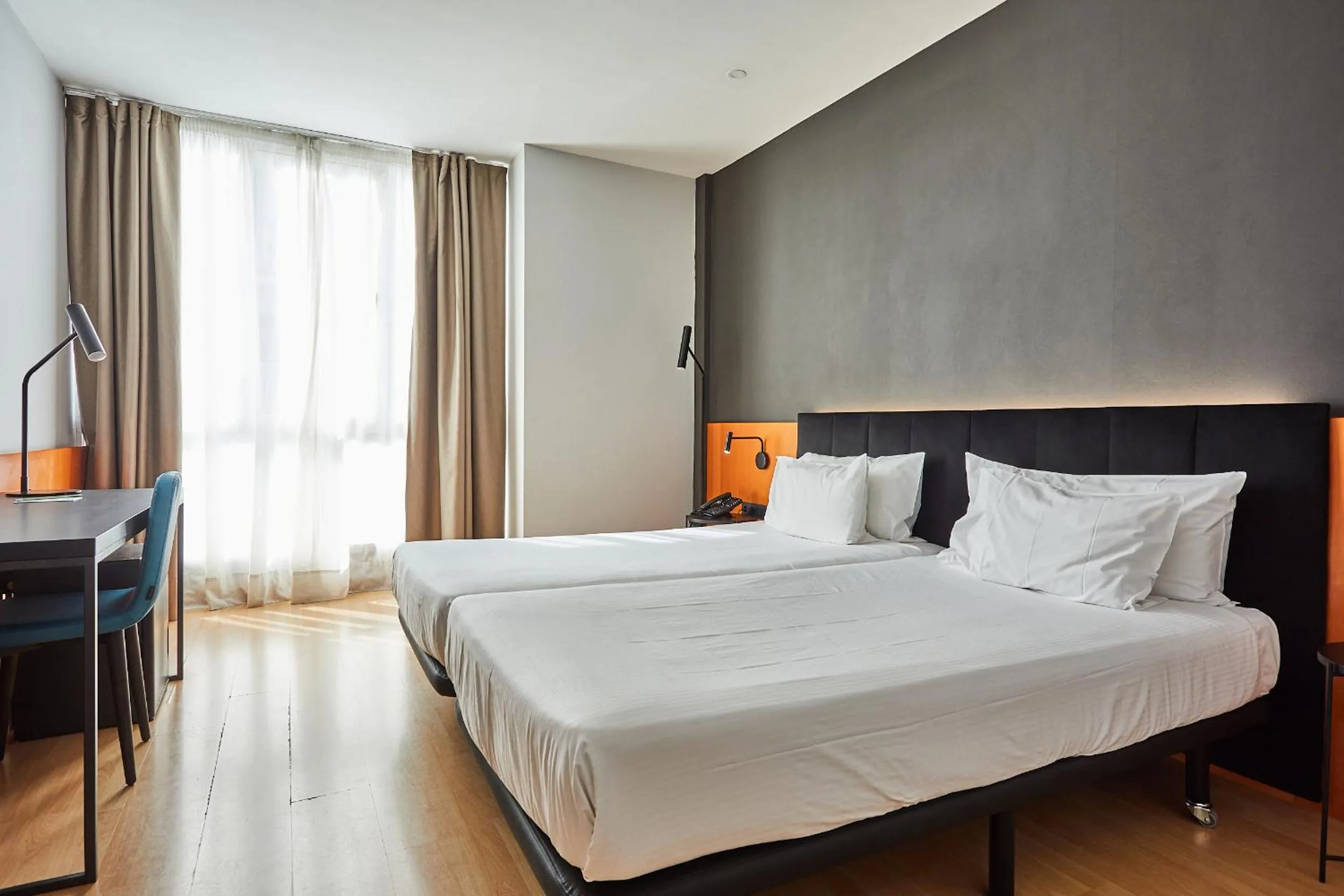 Superior Double or Twin Room in Silken Sant Gervasi