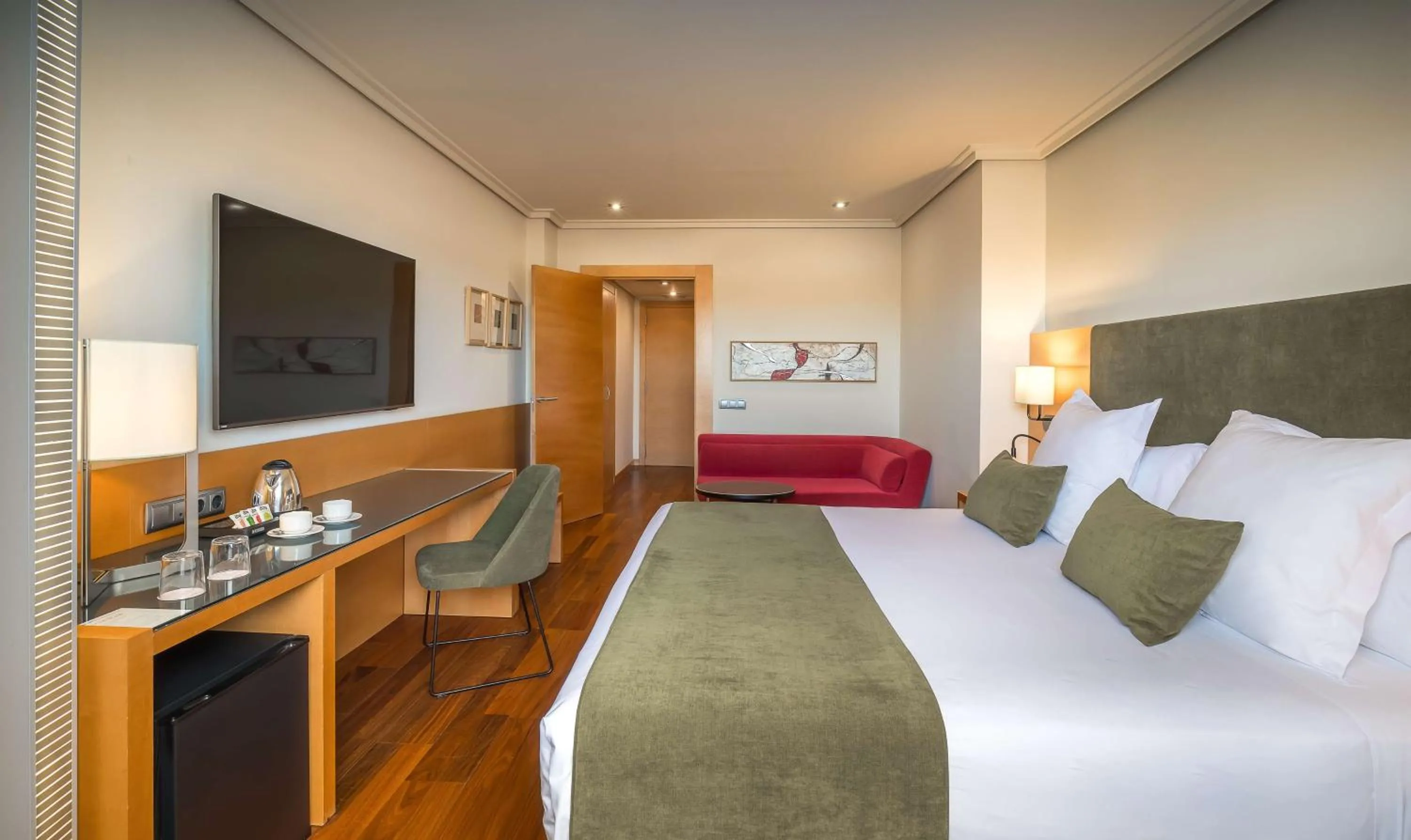 Deluxe Double or Twin Room in Barceló Murcia Siete Coronas