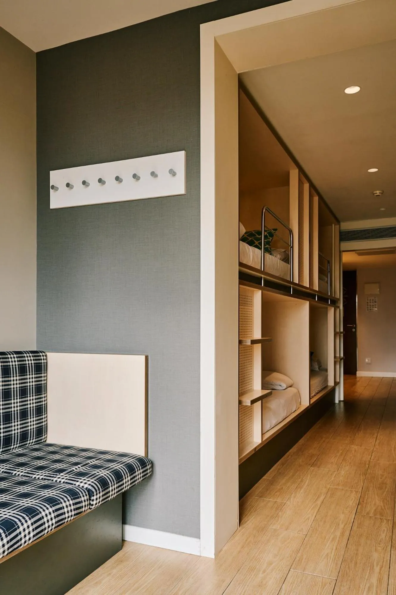 Bed in 6-Bed Mixed Dormitory Room in TOC Hostel Barcelona