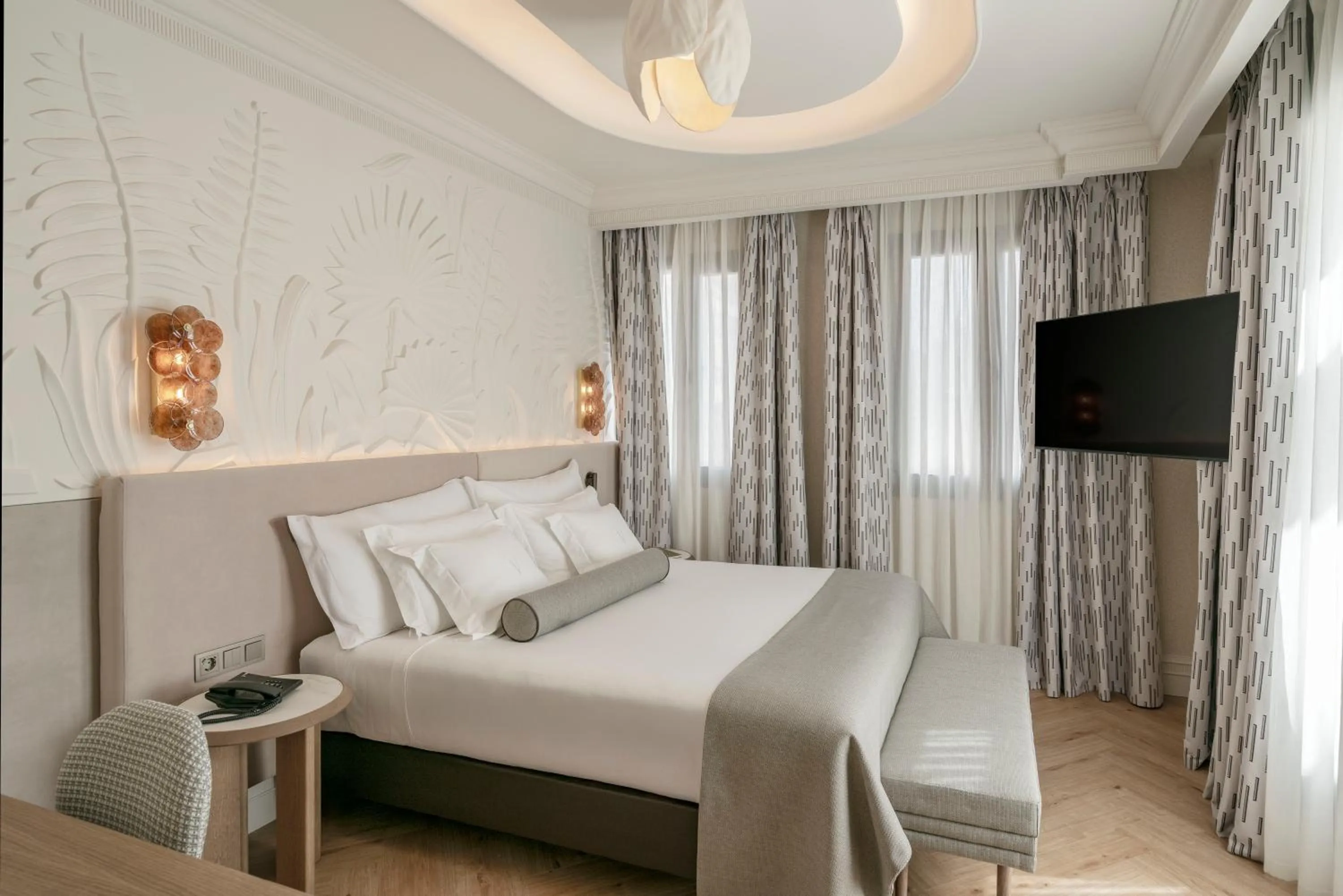 Deluxe Room with Terrace in Vincci Centrum