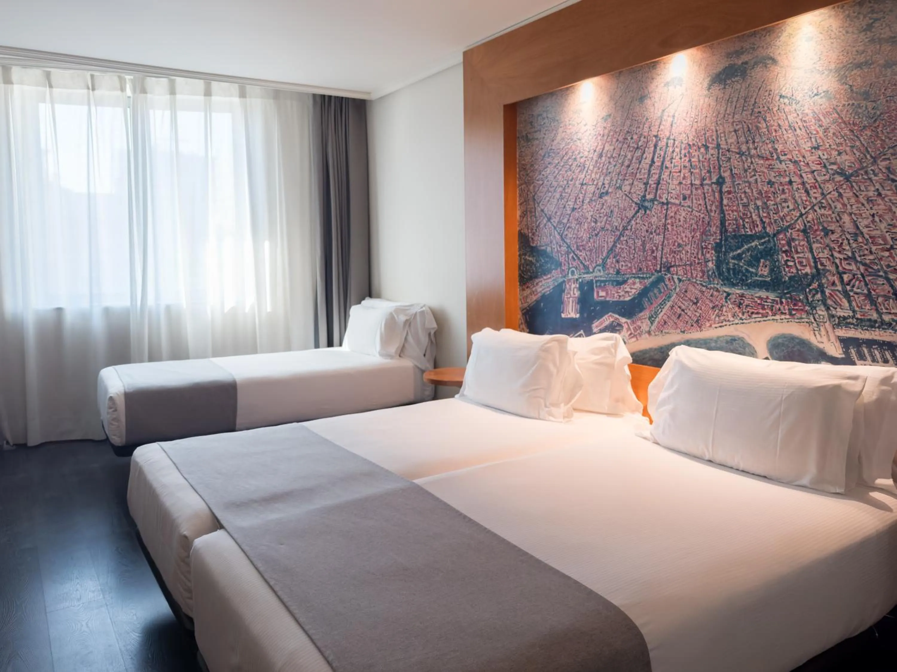 Basic Triple Room in Abba Sants