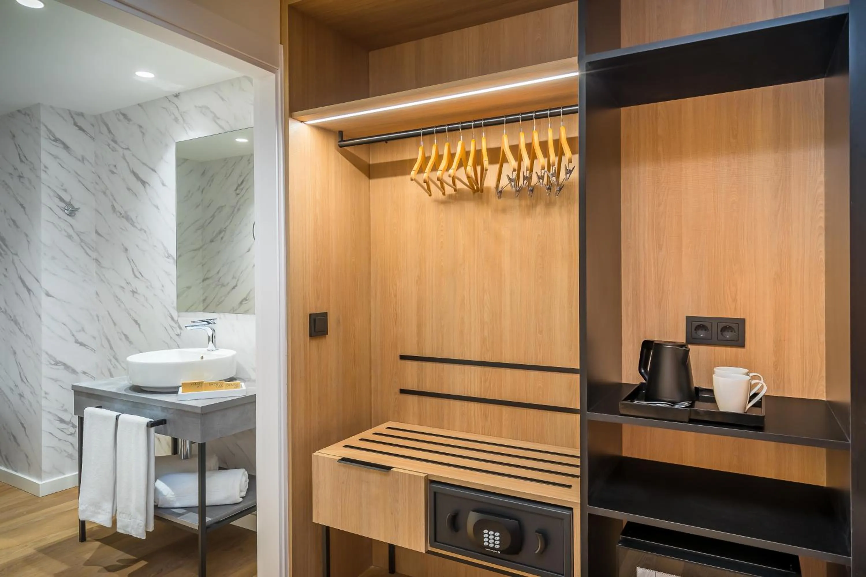 Double Room in Occidental Pamplona