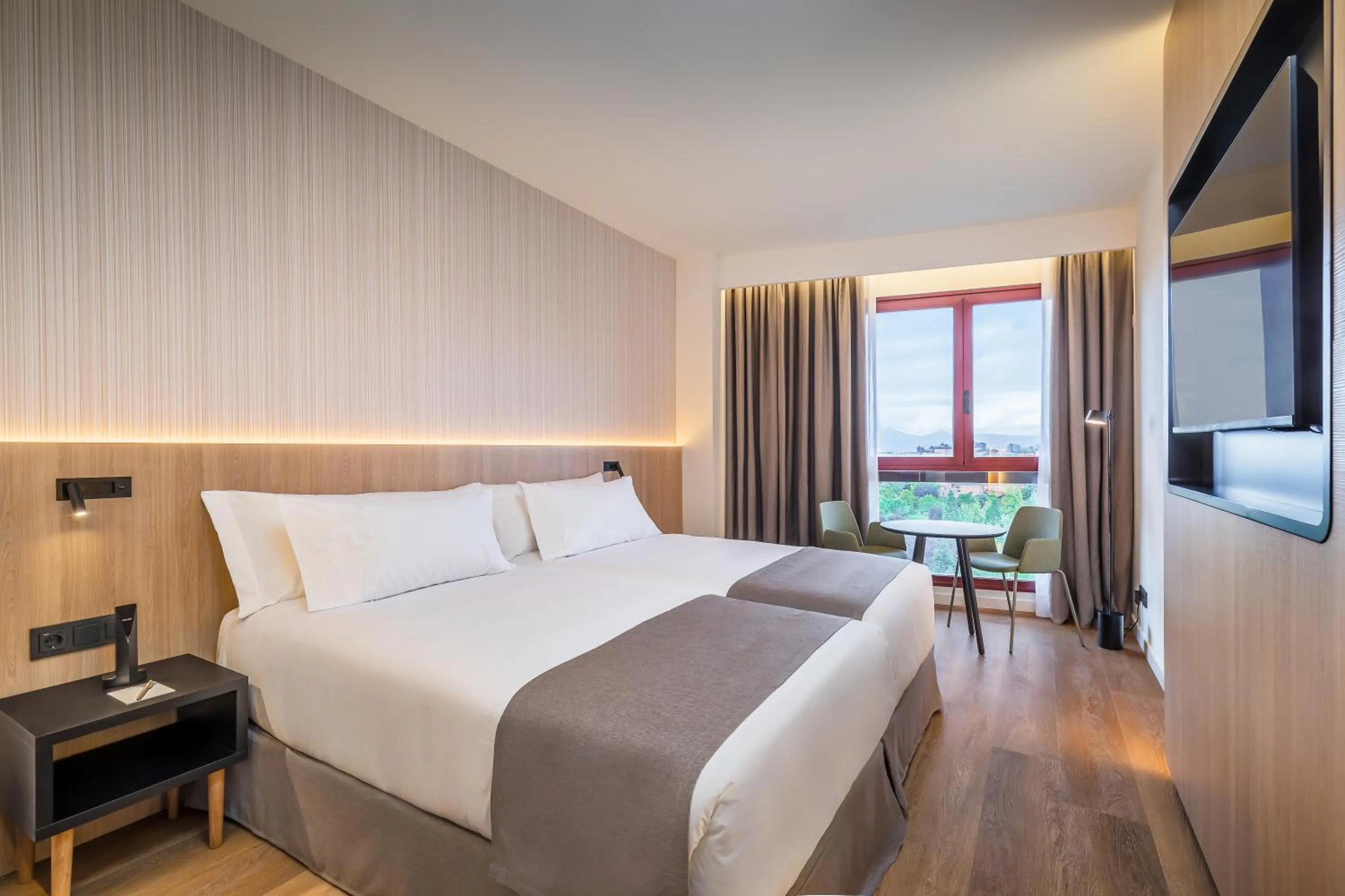 Double Room in Occidental Pamplona