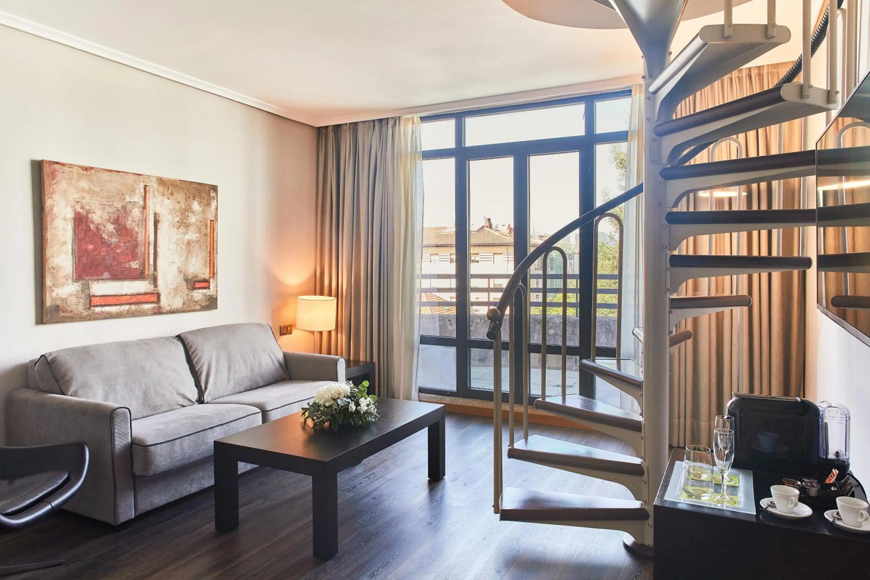 Family Suite in Silken Ciudad de Vitoria