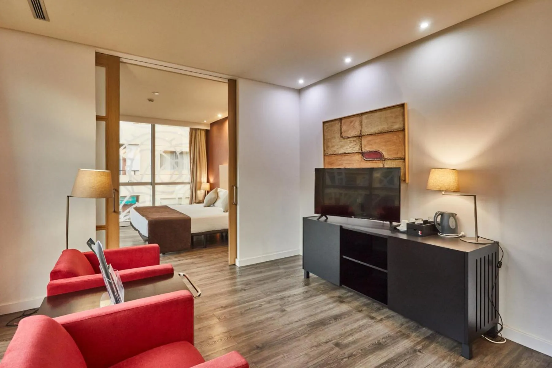 Junior Suite in Silken Puerta Valencia