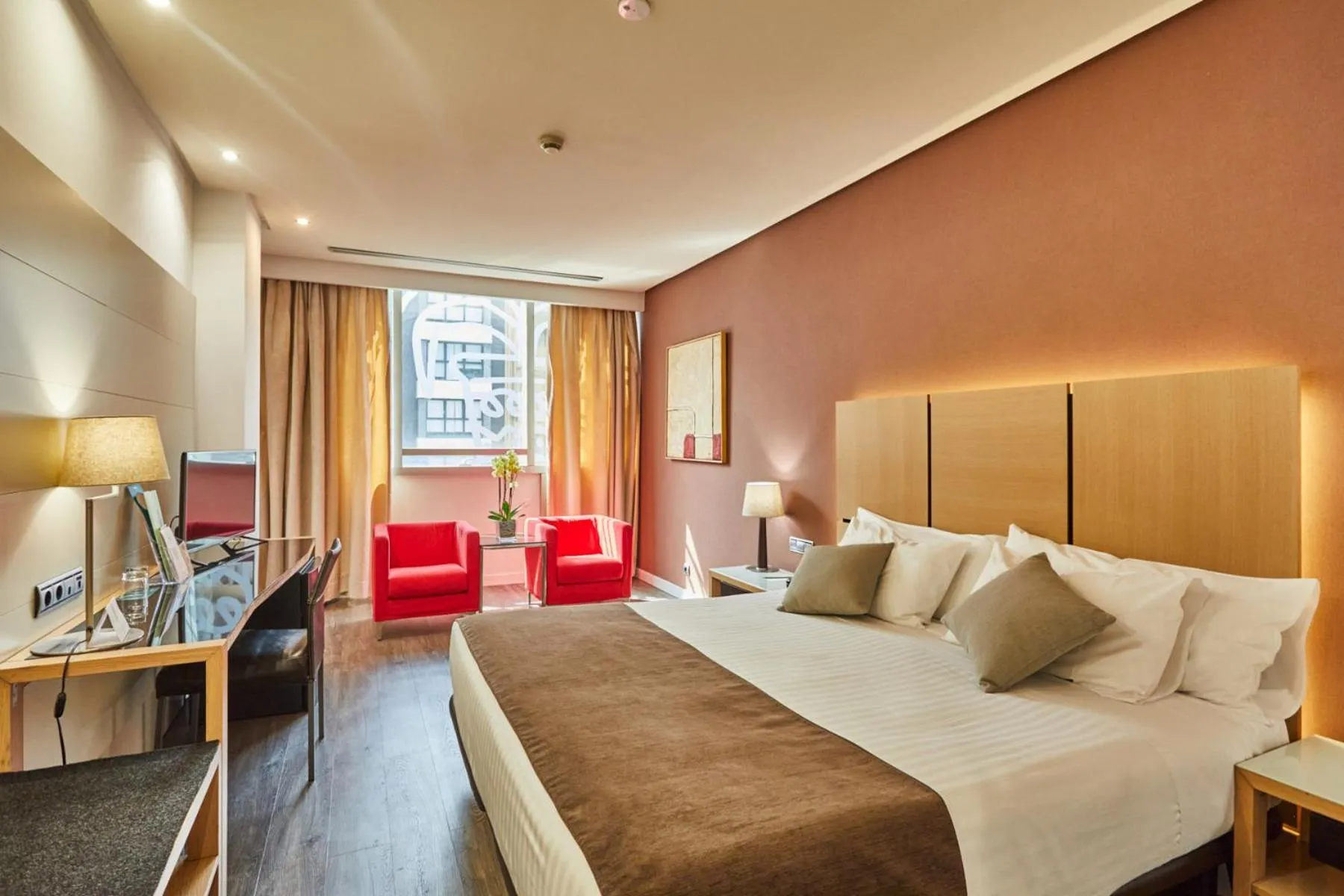 Comfort Double or Twin Room in Silken Puerta Valencia