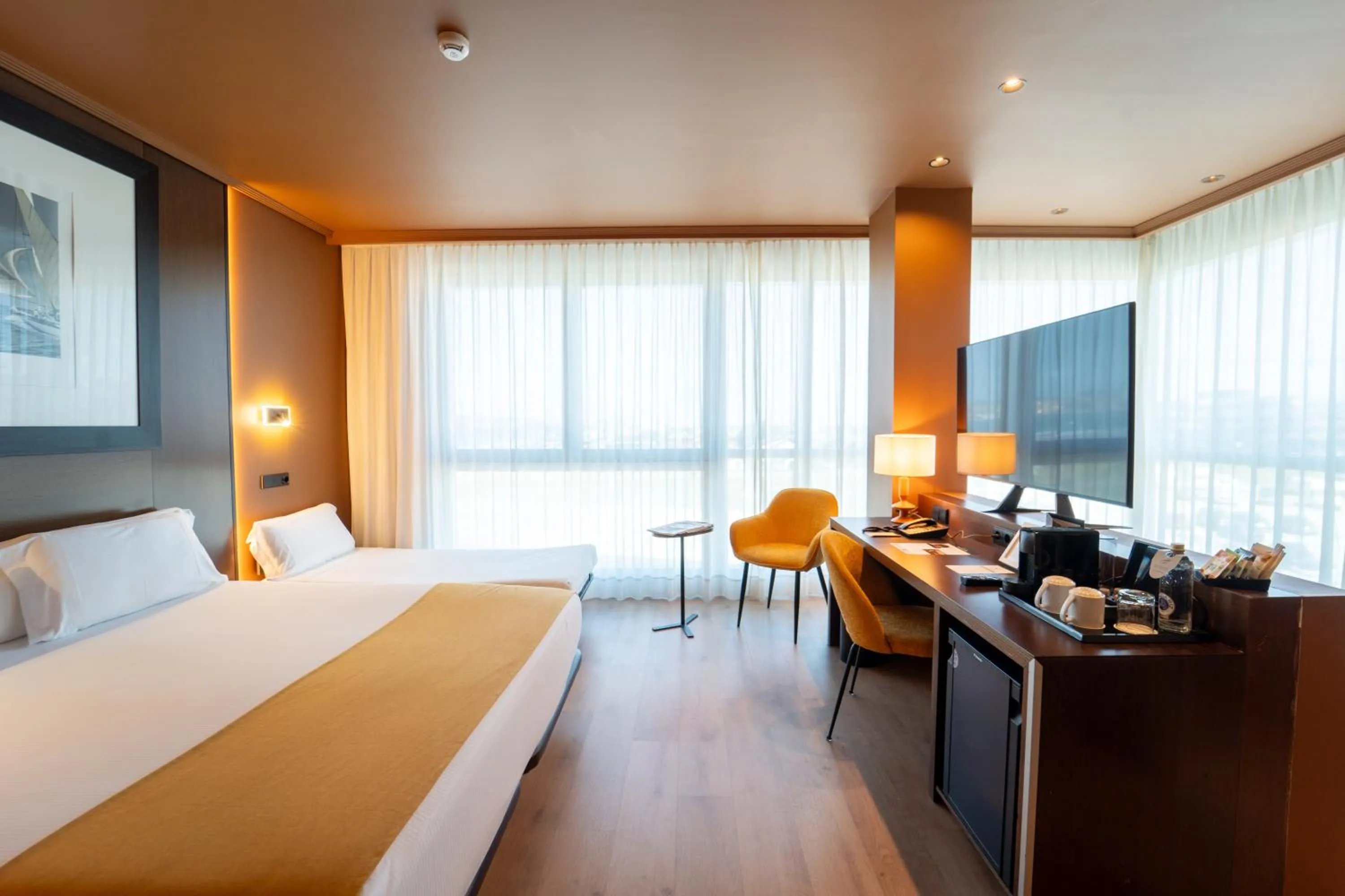 Triple Room in Abba Playa Gijón