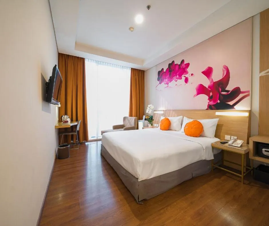 Superior Double Room in Grand G7 Hotel Pasar baru