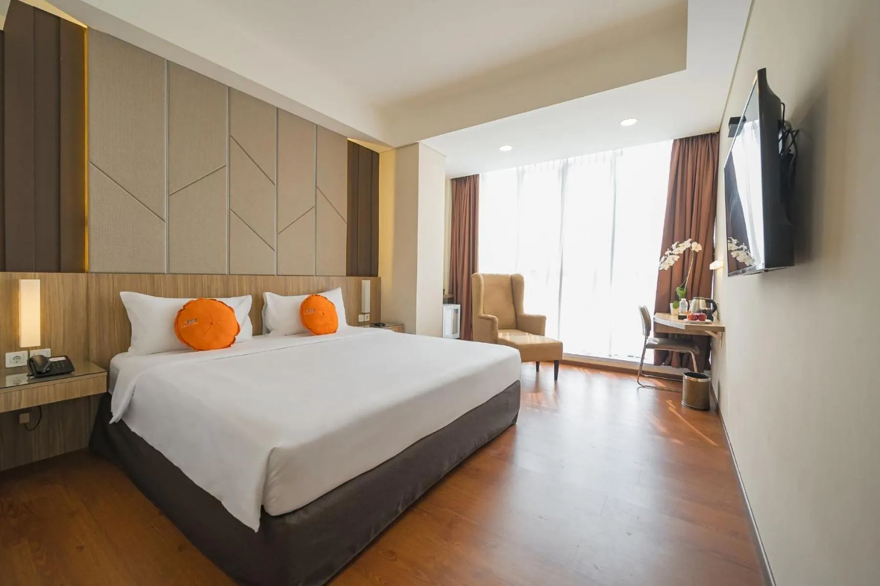 Deluxe Double or Twin Room in Grand G7 Hotel Pasar baru