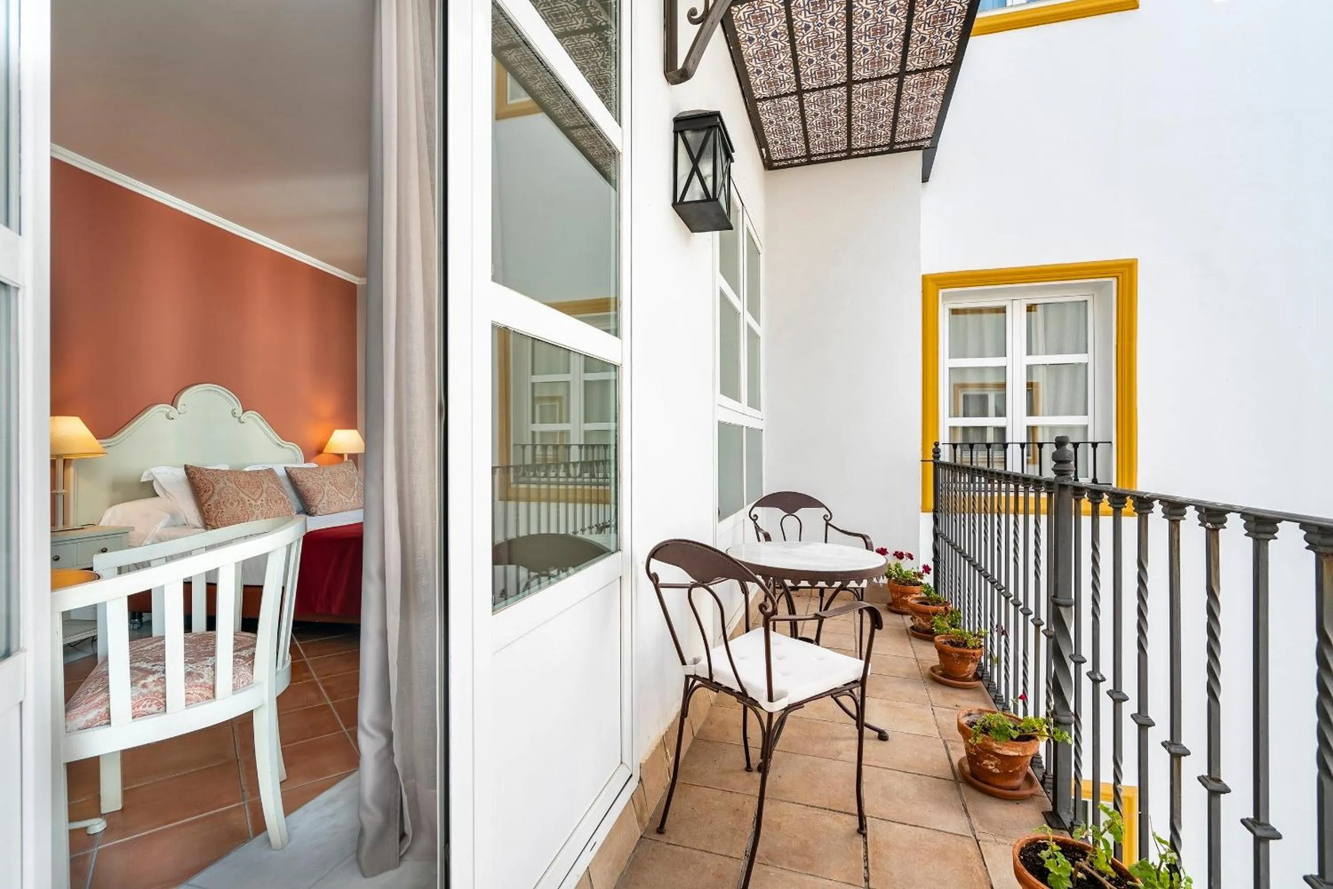 Double Room with Balcony in Vincci La Rabida