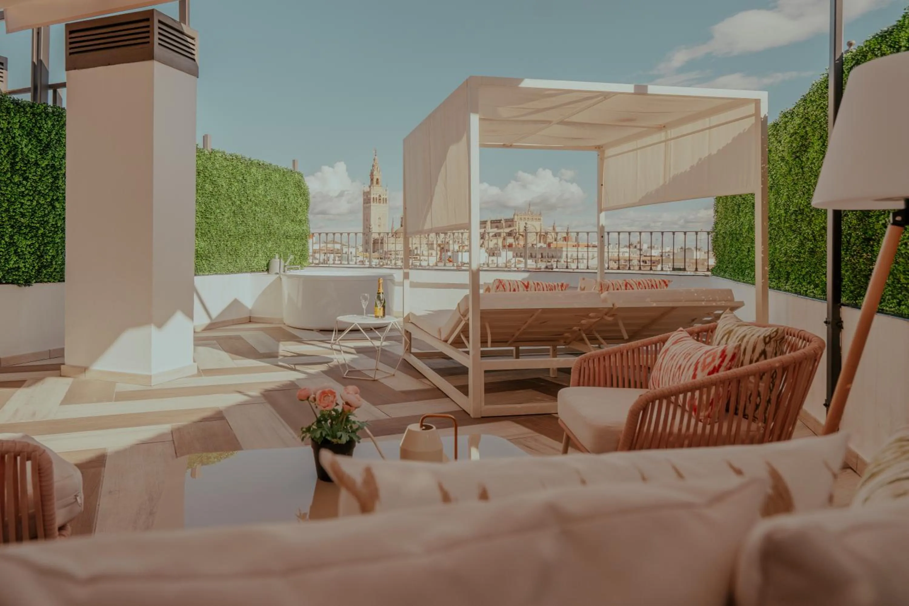 Suite Mirador in Vincci La Rabida