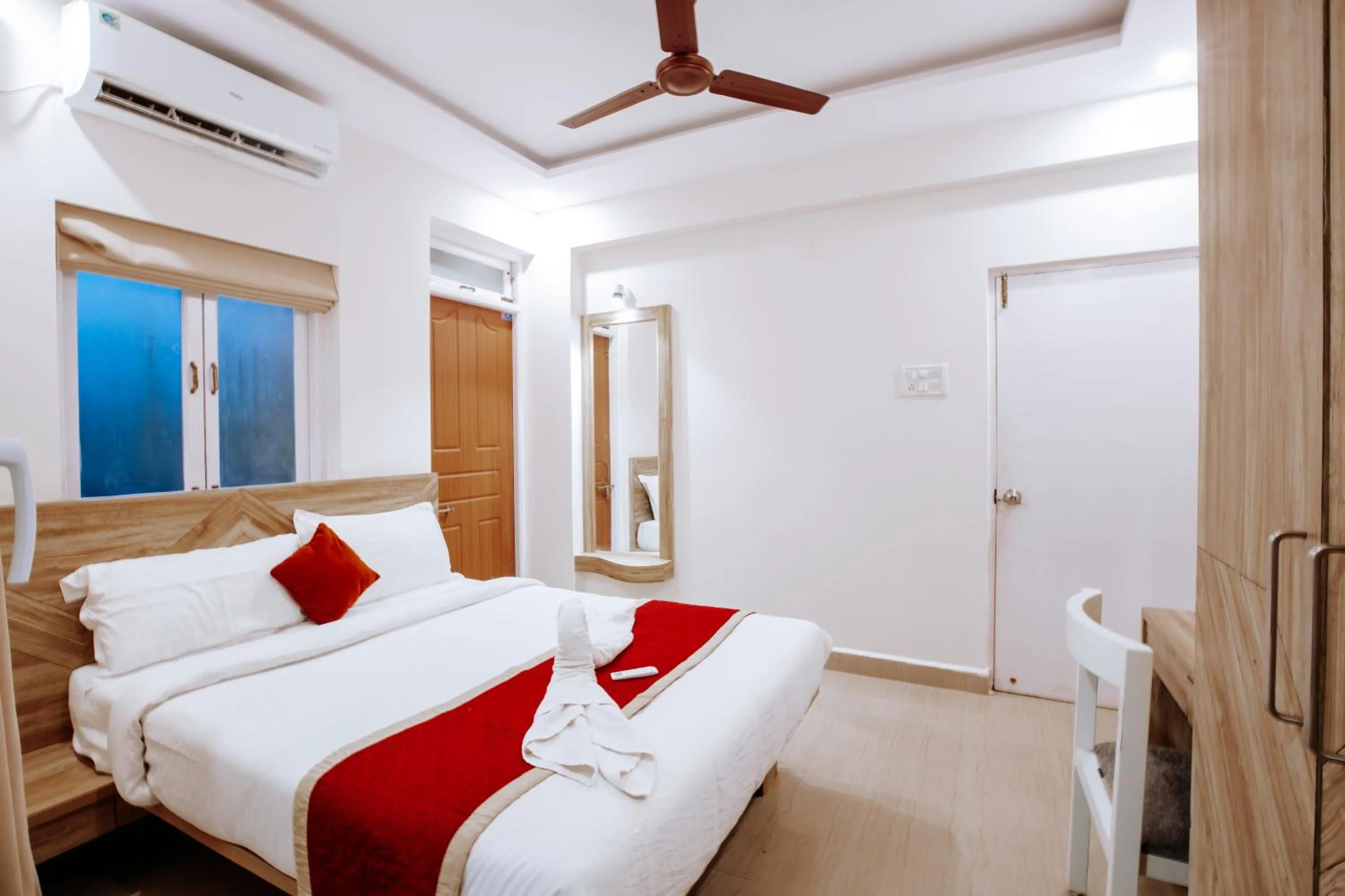 Two-Bedroom Family Apartment in Kay's Calangute Resort Service Apartments - Near Calangute Beach