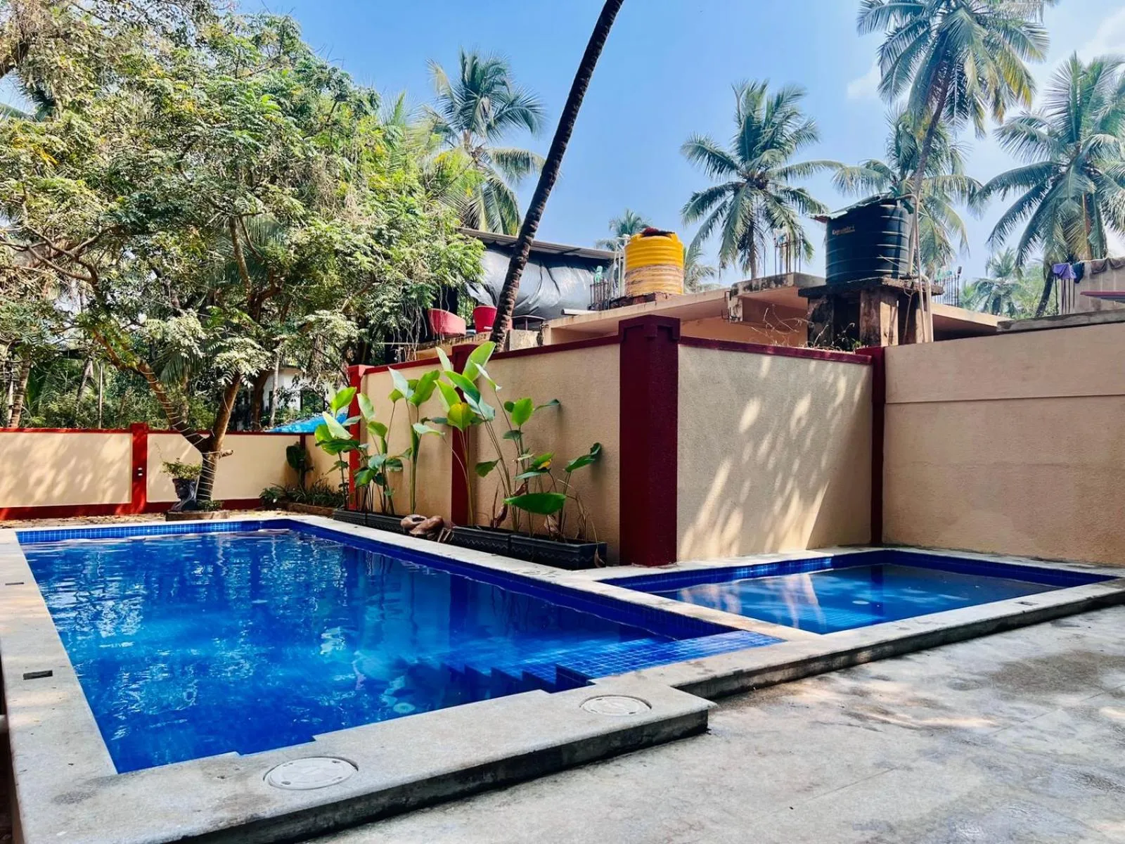 Deluxe Room in Kay's Calangute Resort Service Apartments - Near Calangute Beach