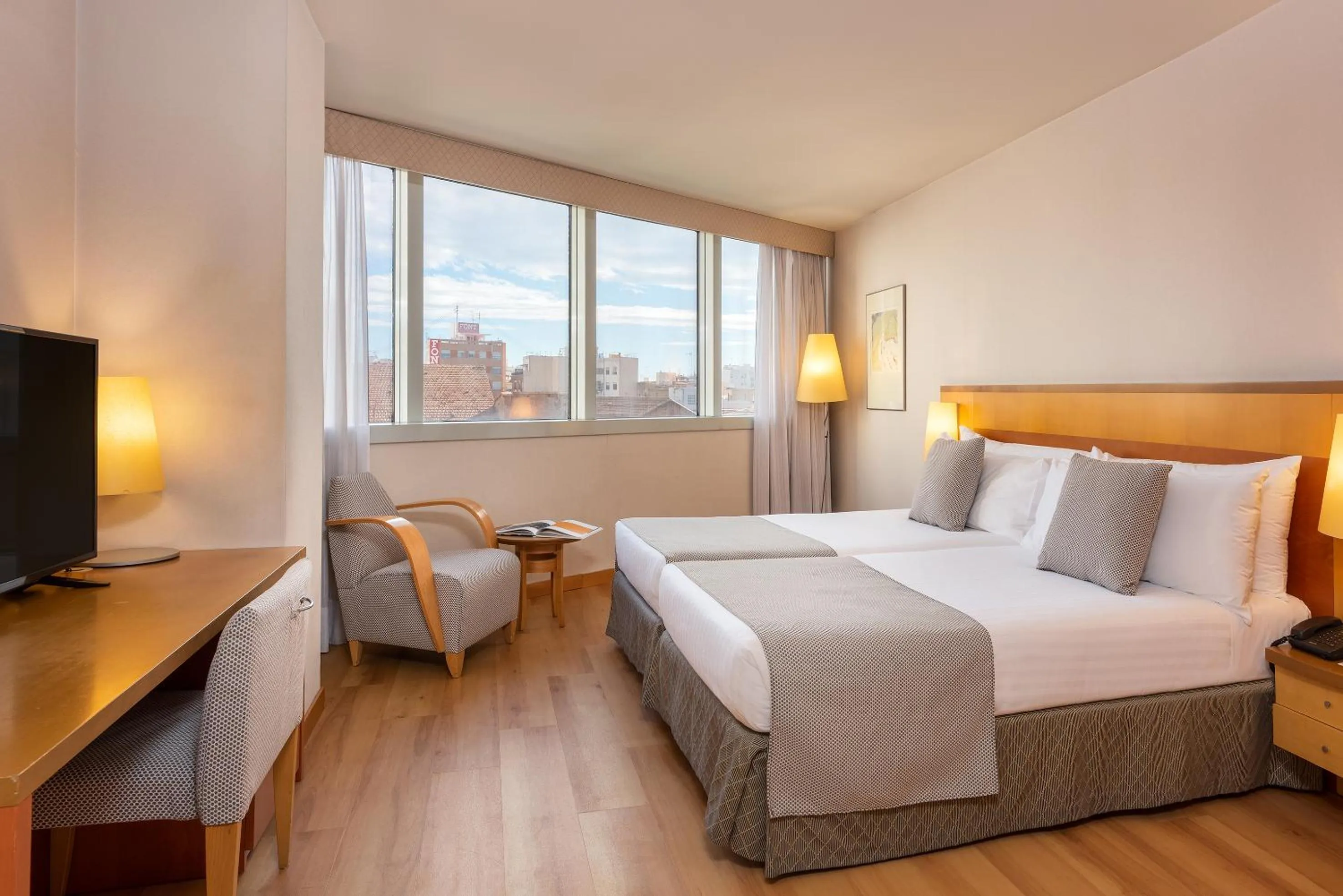 Double or Twin Room in Hotel Castellon Center Affiliated by Meliá