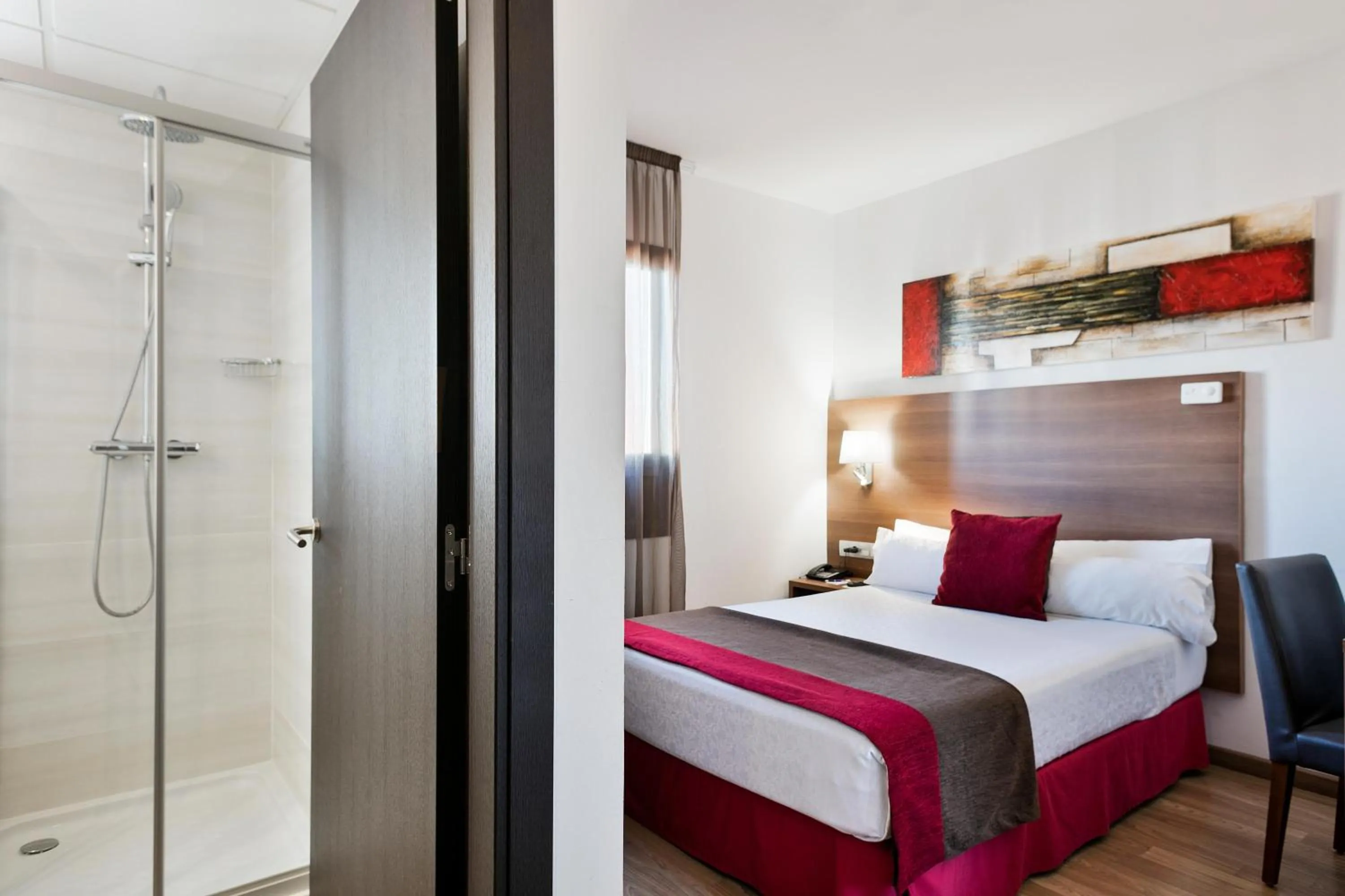 Single Room in Hotel Best Auto Hogar