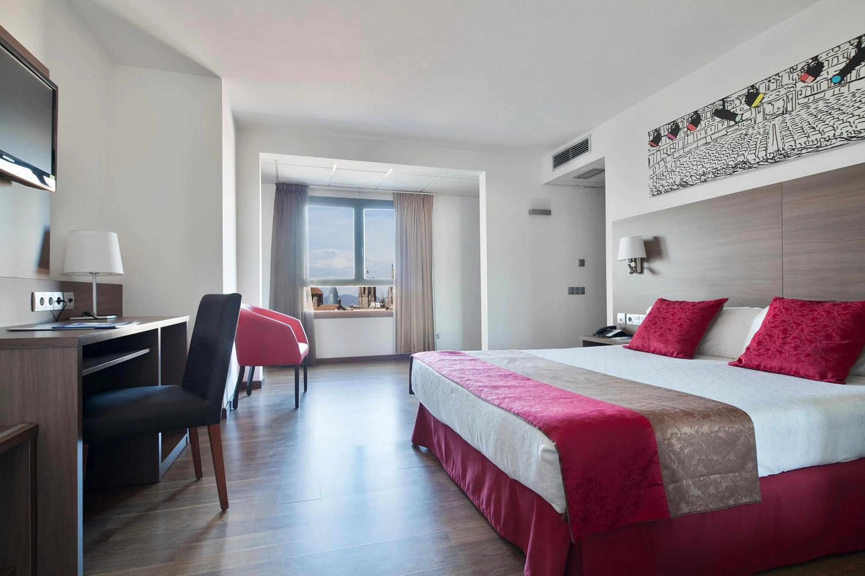 Double or Twin Room (1-2 Adults) in Hotel Best Auto Hogar