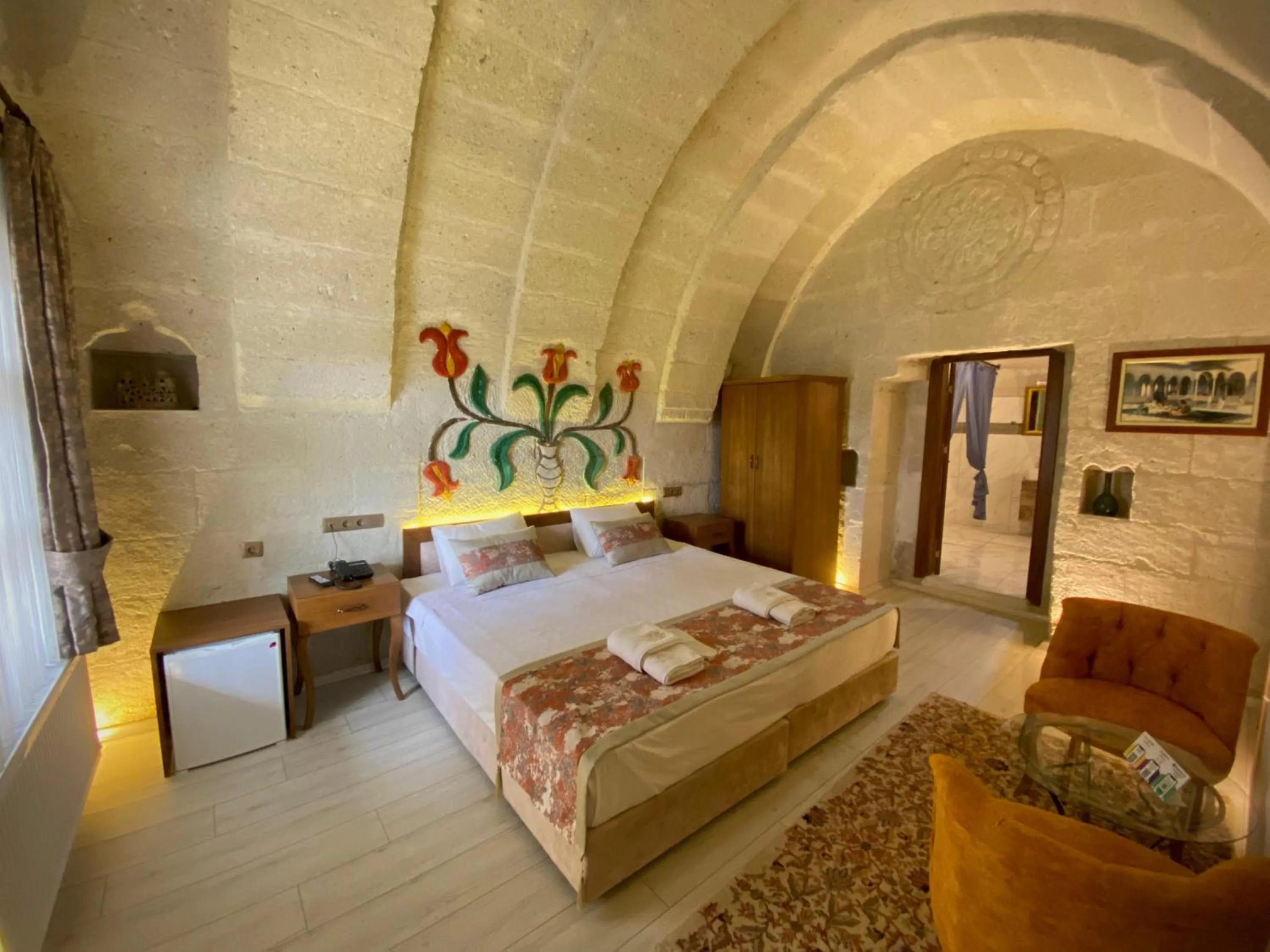 Junior Suite with Garden View in Mesken Cave Suites