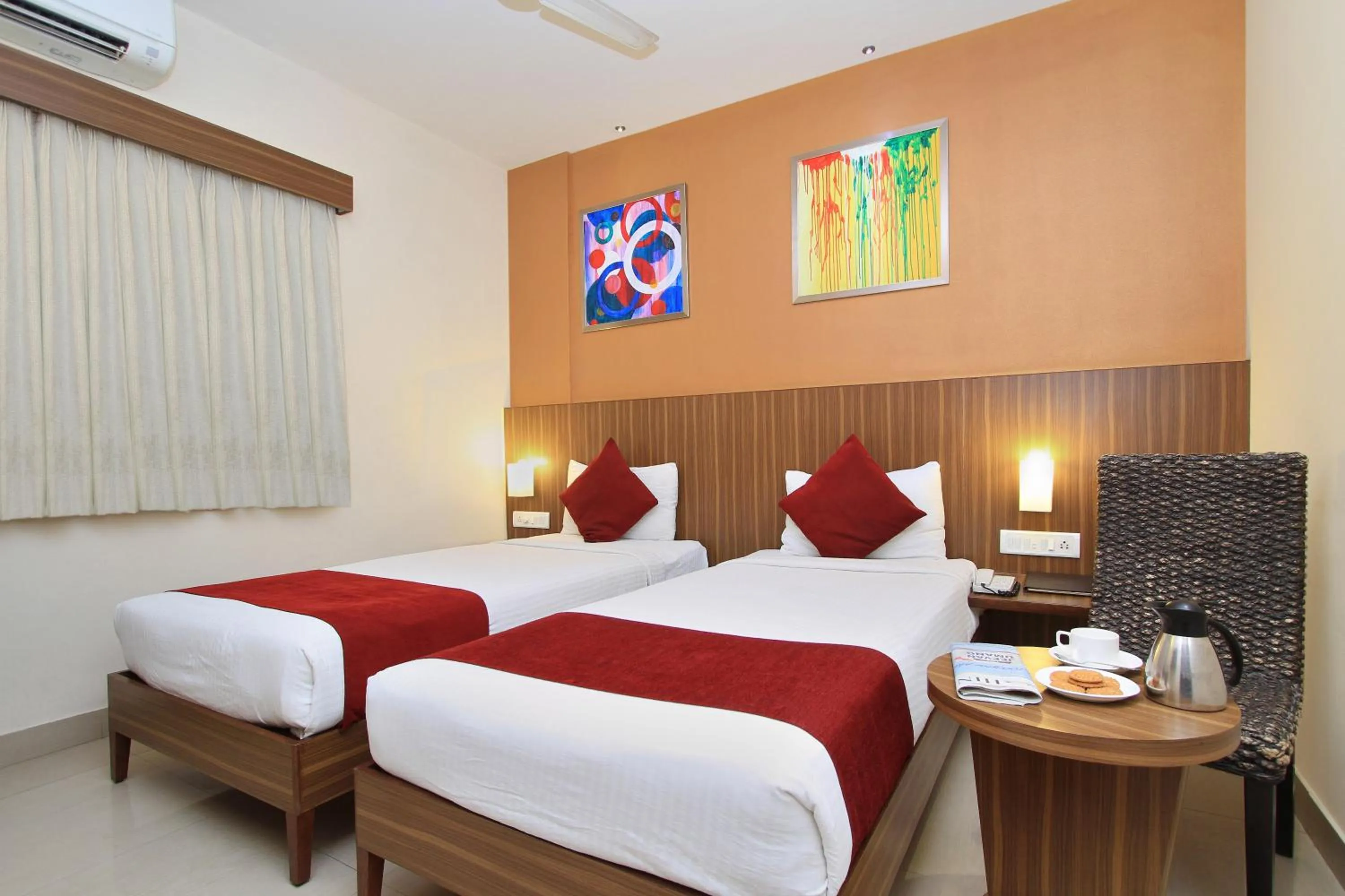 Standard Double or Twin Room - single occupancy in La Sara Comforts