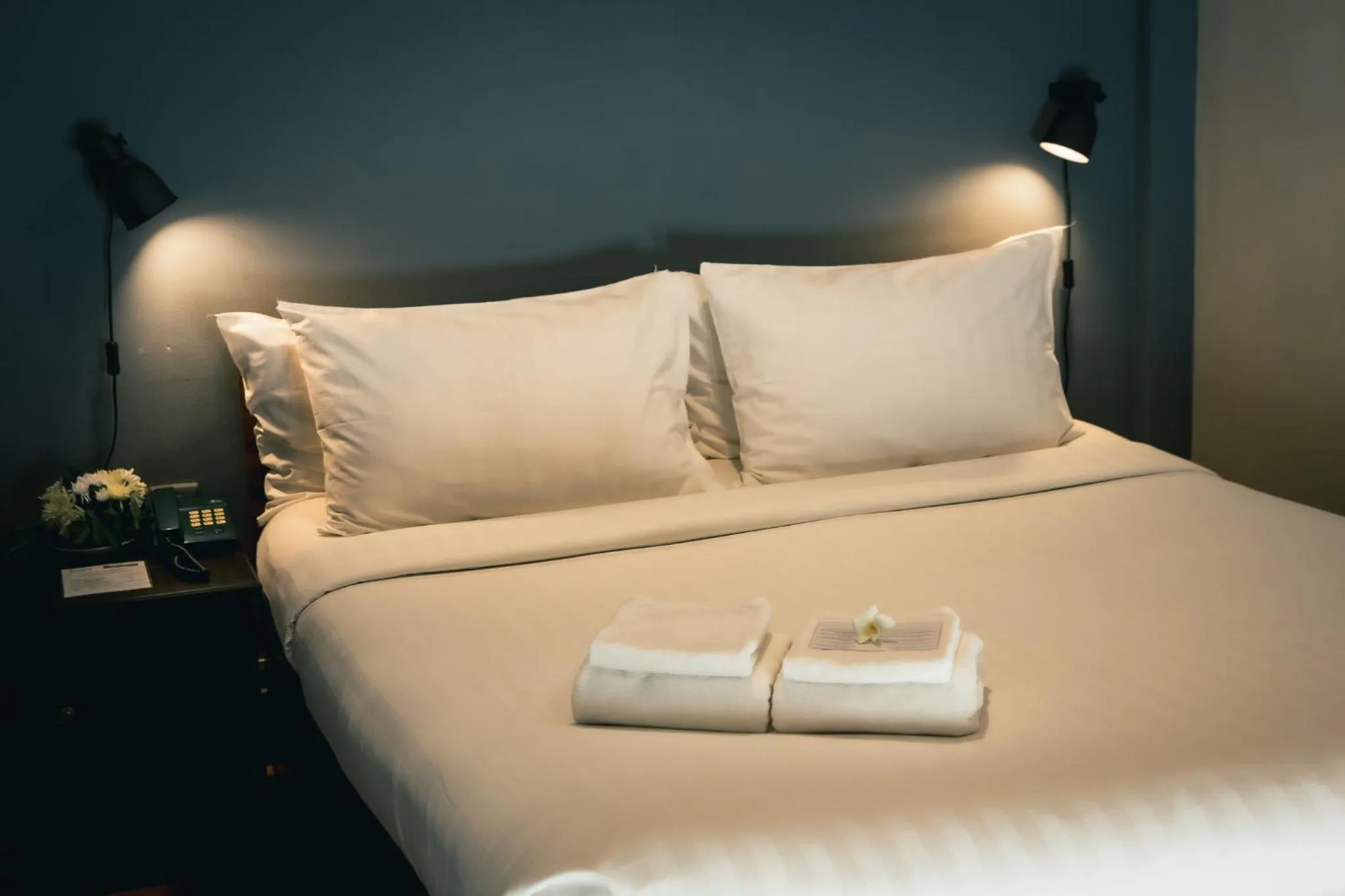 Economy Double Room in Pakse hotel & Restaurant