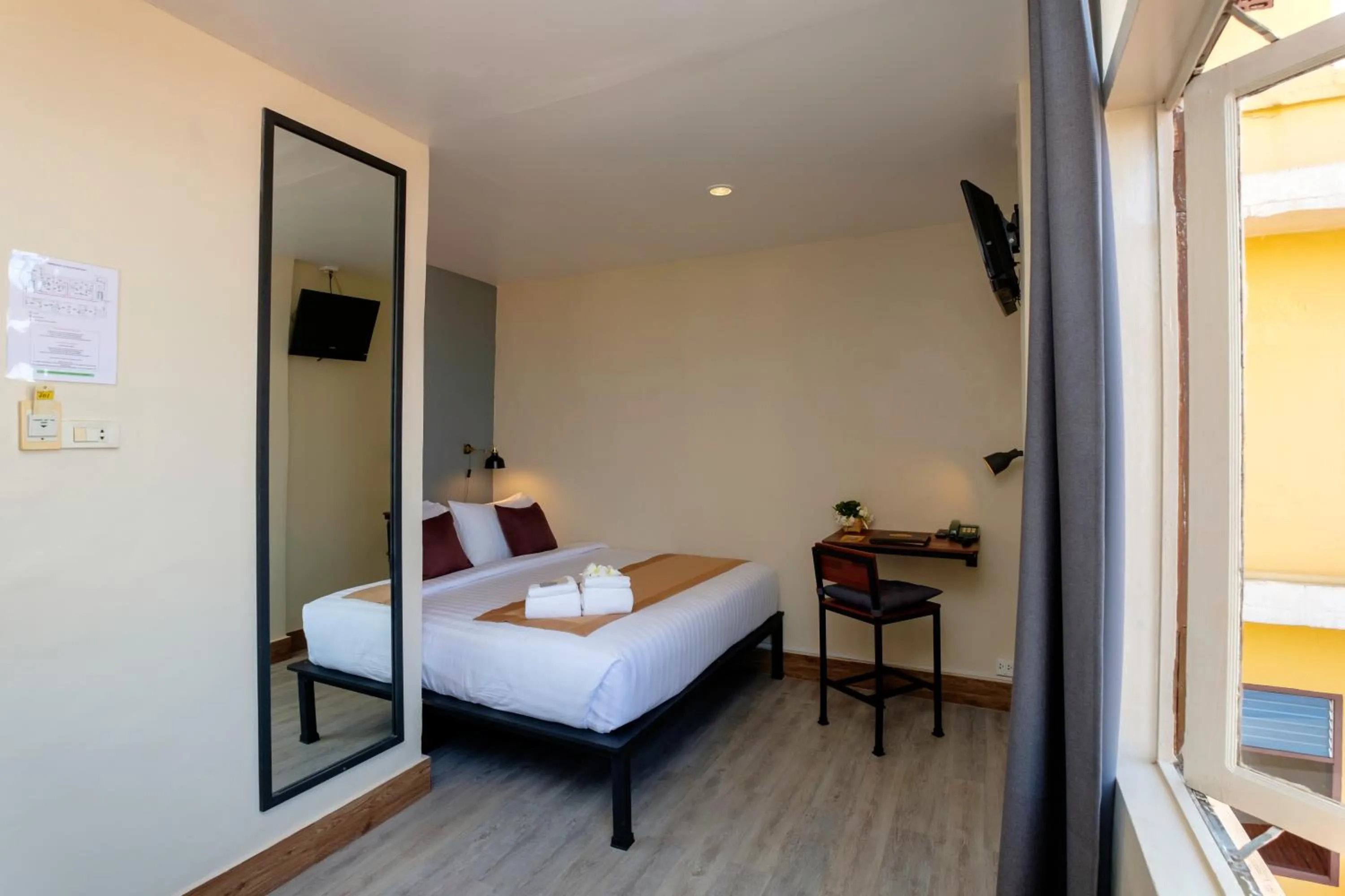 Standard Double Room in Pakse hotel & Restaurant