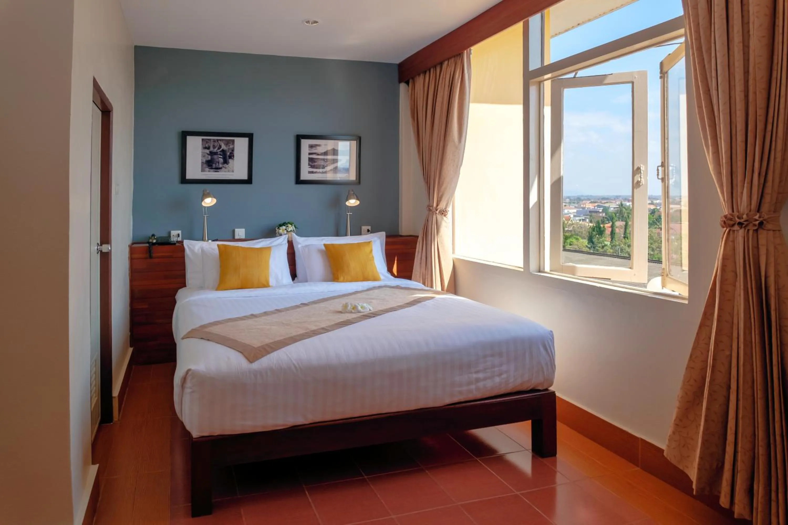 Superior Double Room in Pakse hotel & Restaurant