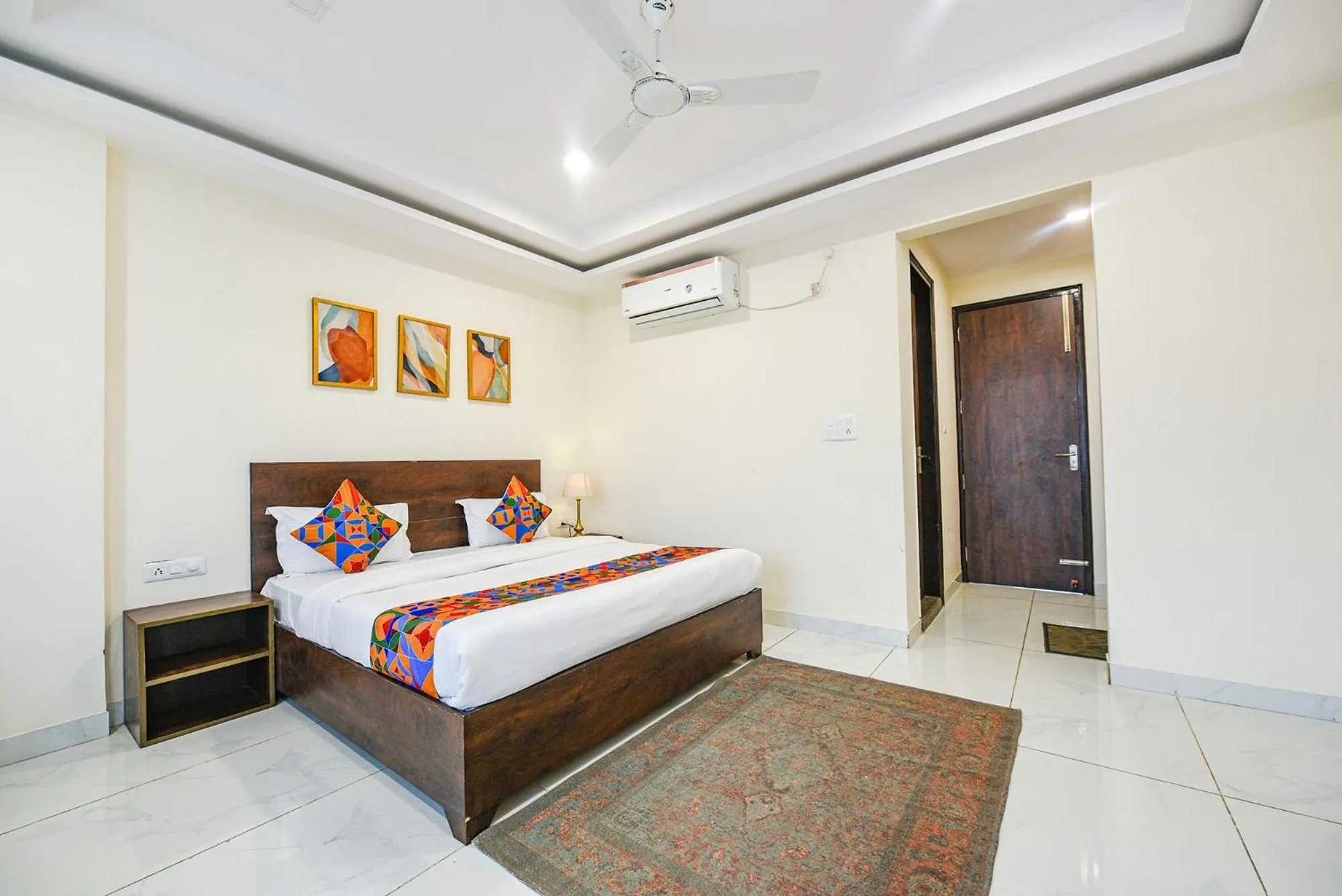 Superior Double Room - single occupancy in FabHotel Jaswinder Bhawan