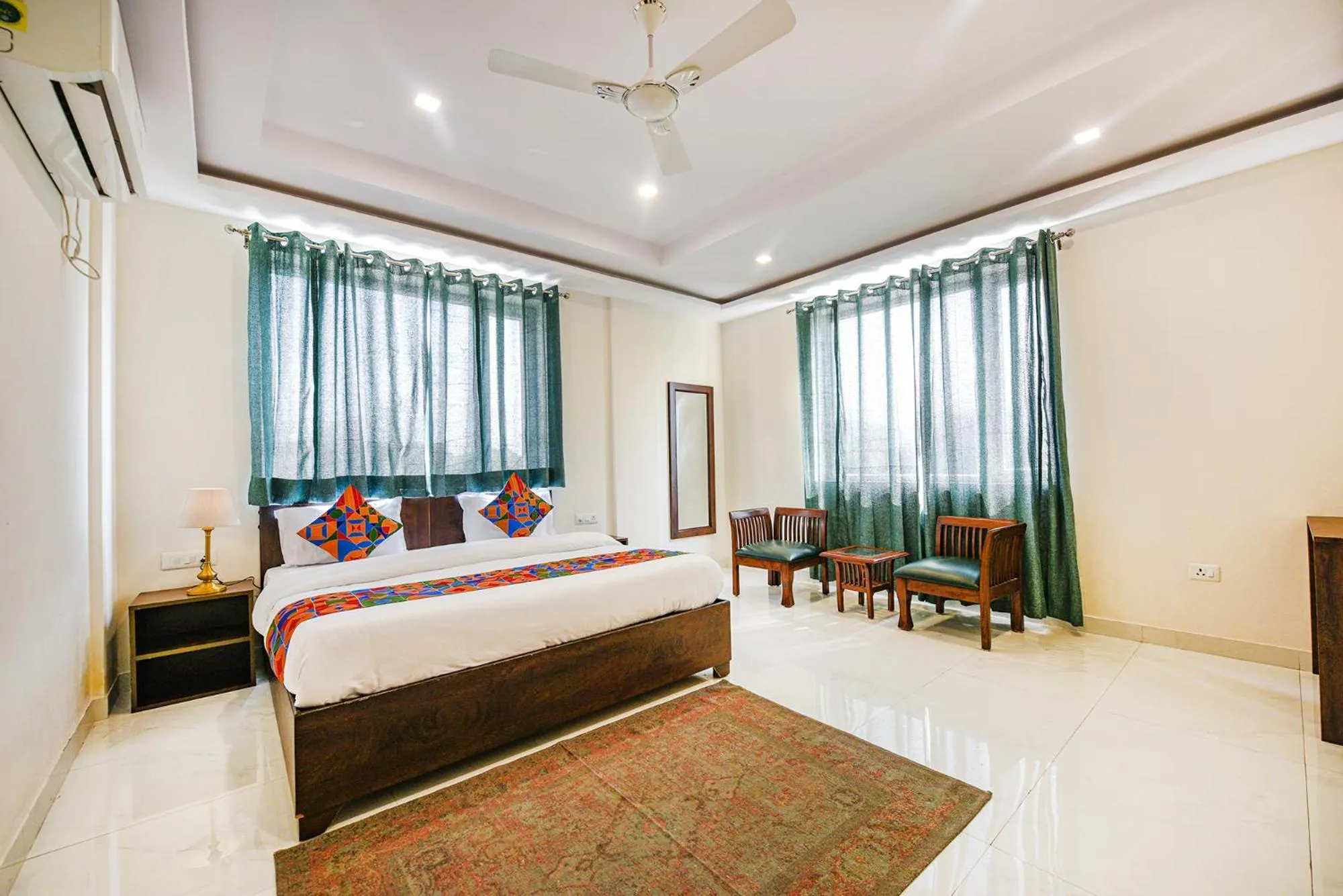 Suite - single occupancy in FabHotel Jaswinder Bhawan