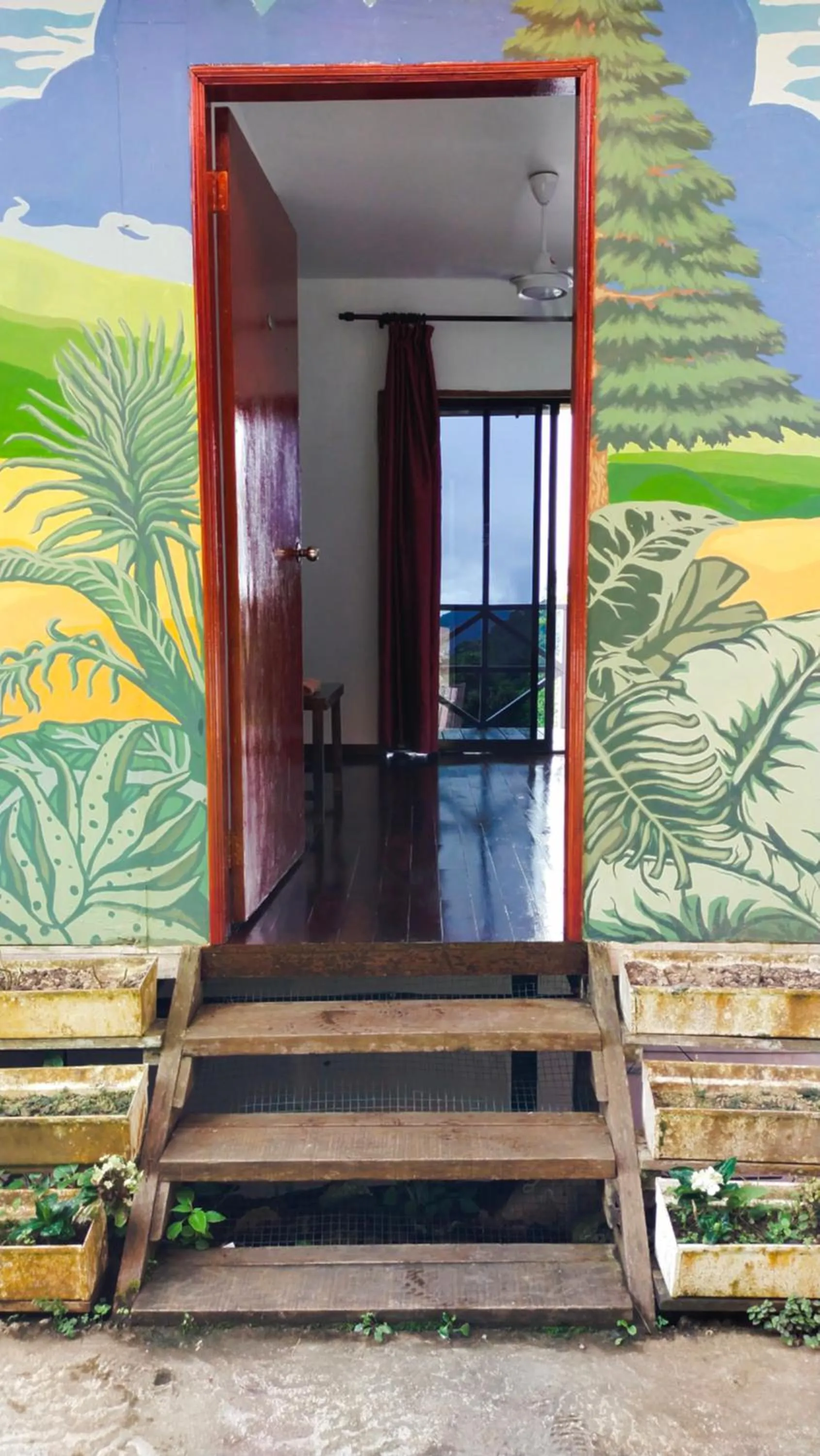 Deluxe Double Room in Happy Garden