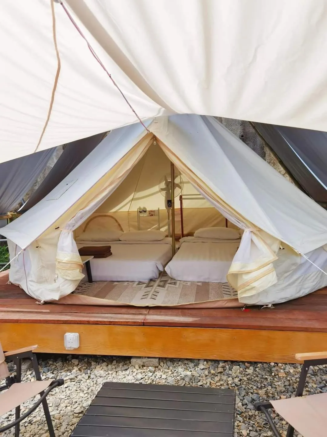 Quadruple Room with Garden View in Happy Garden