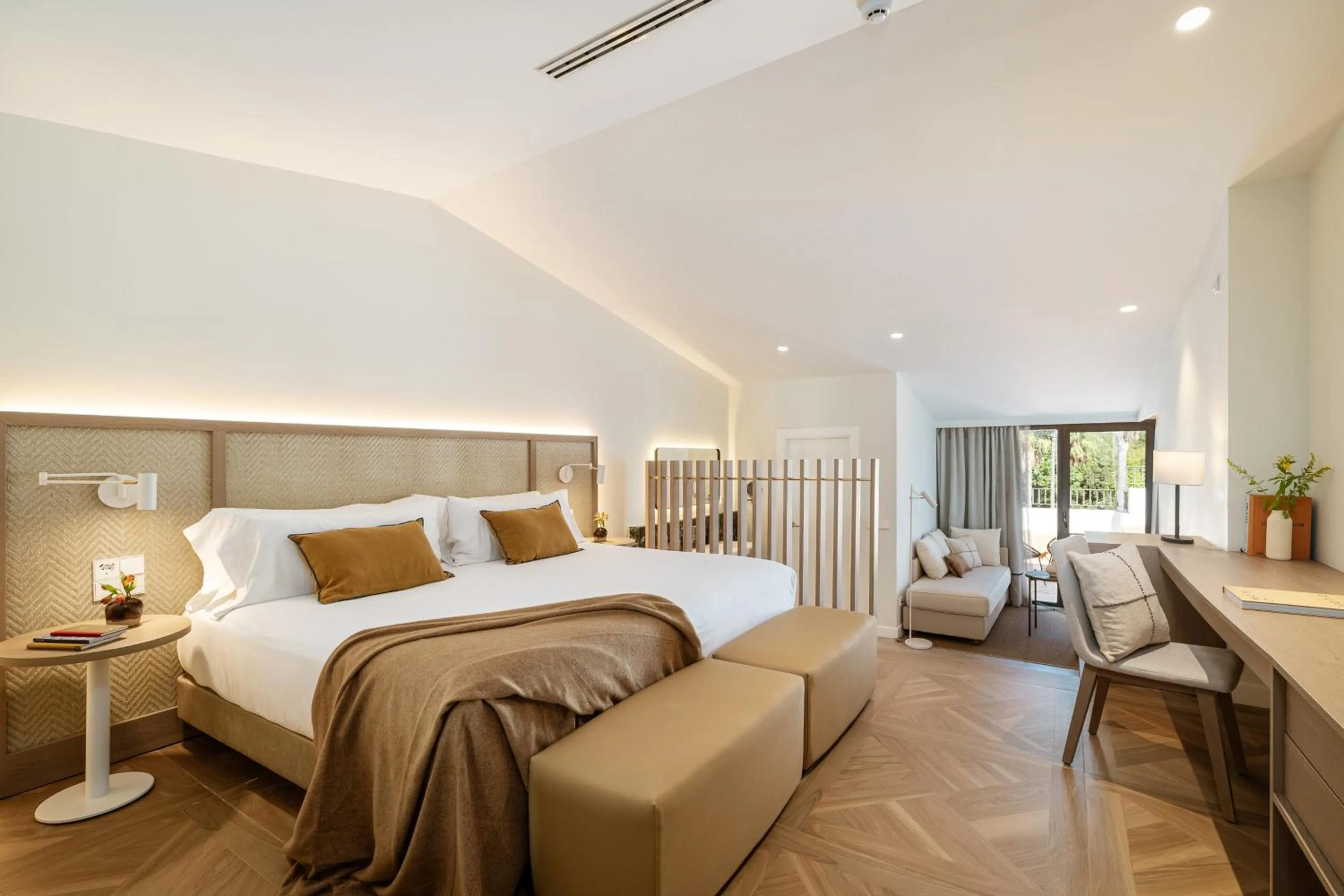 Superior Double or Twin Room with View in Hotel Encinar de Sotogrande