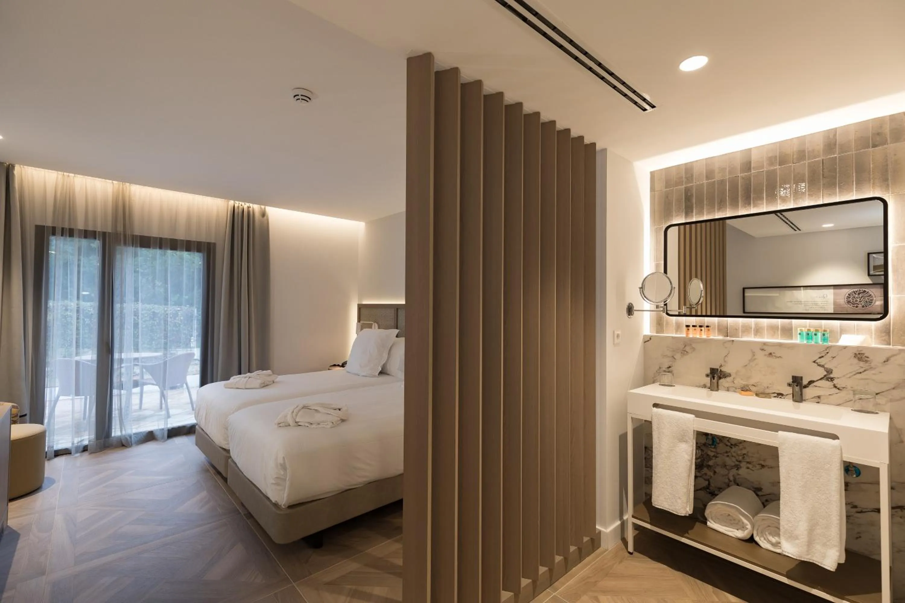 Standard Double or Twin Room with View in Hotel Encinar de Sotogrande