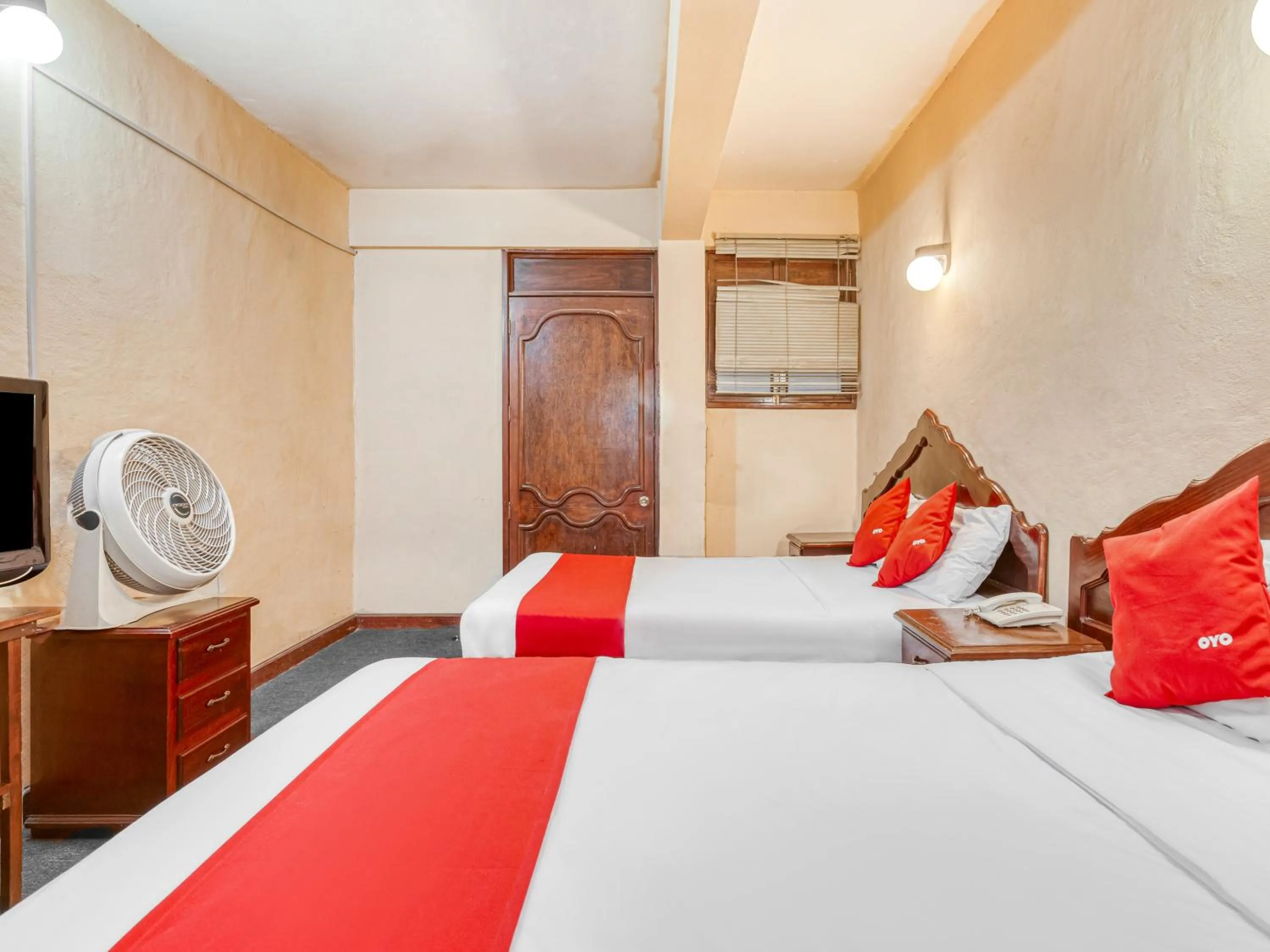 Standard Two Beds  in Hotel Esperanza, Oaxaca Centro