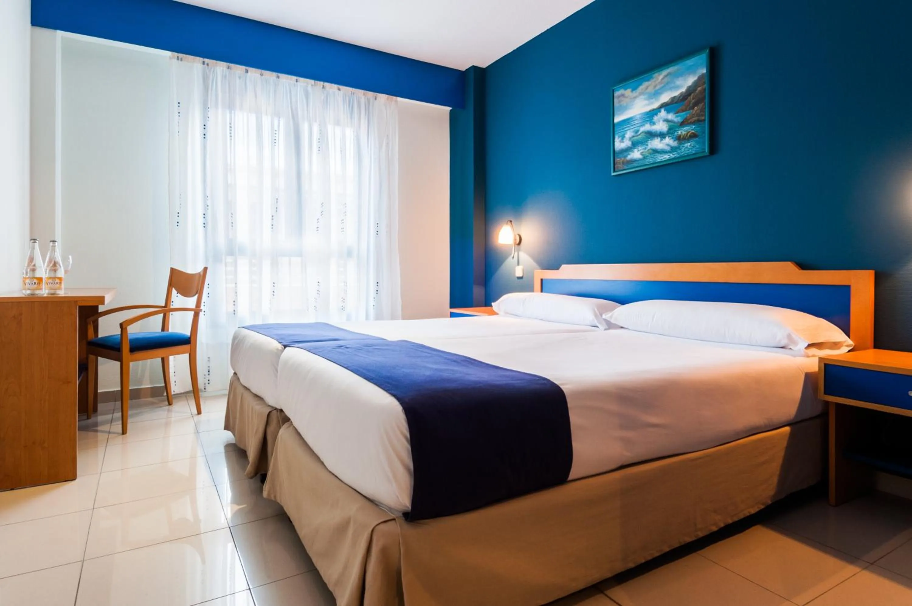 Double or Twin Room with Extra Bed (2 Adults + 1 Child) in Hotel Villa De Pinto
