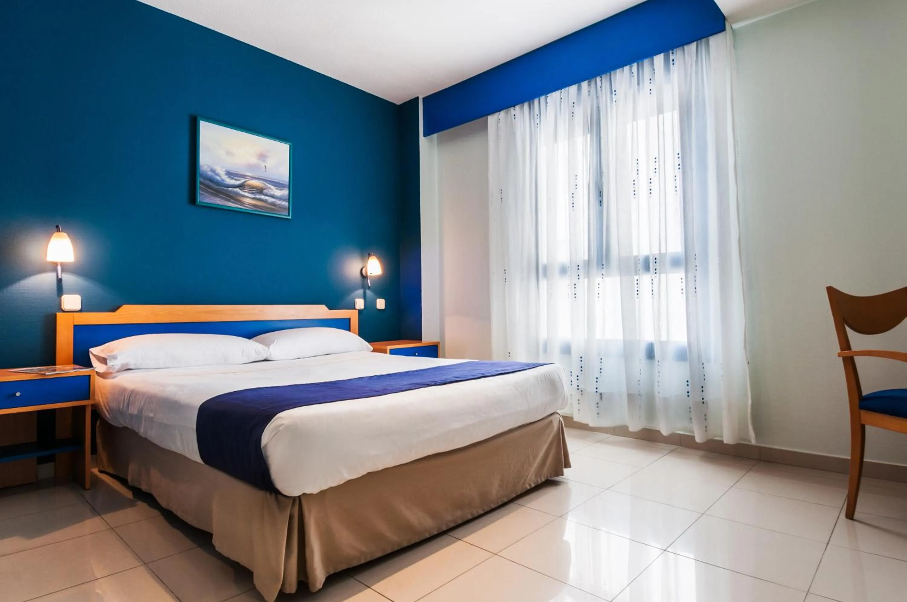 Double or Twin Room with Extra Bed (2 Adults + 1 Child) in Hotel Villa De Pinto