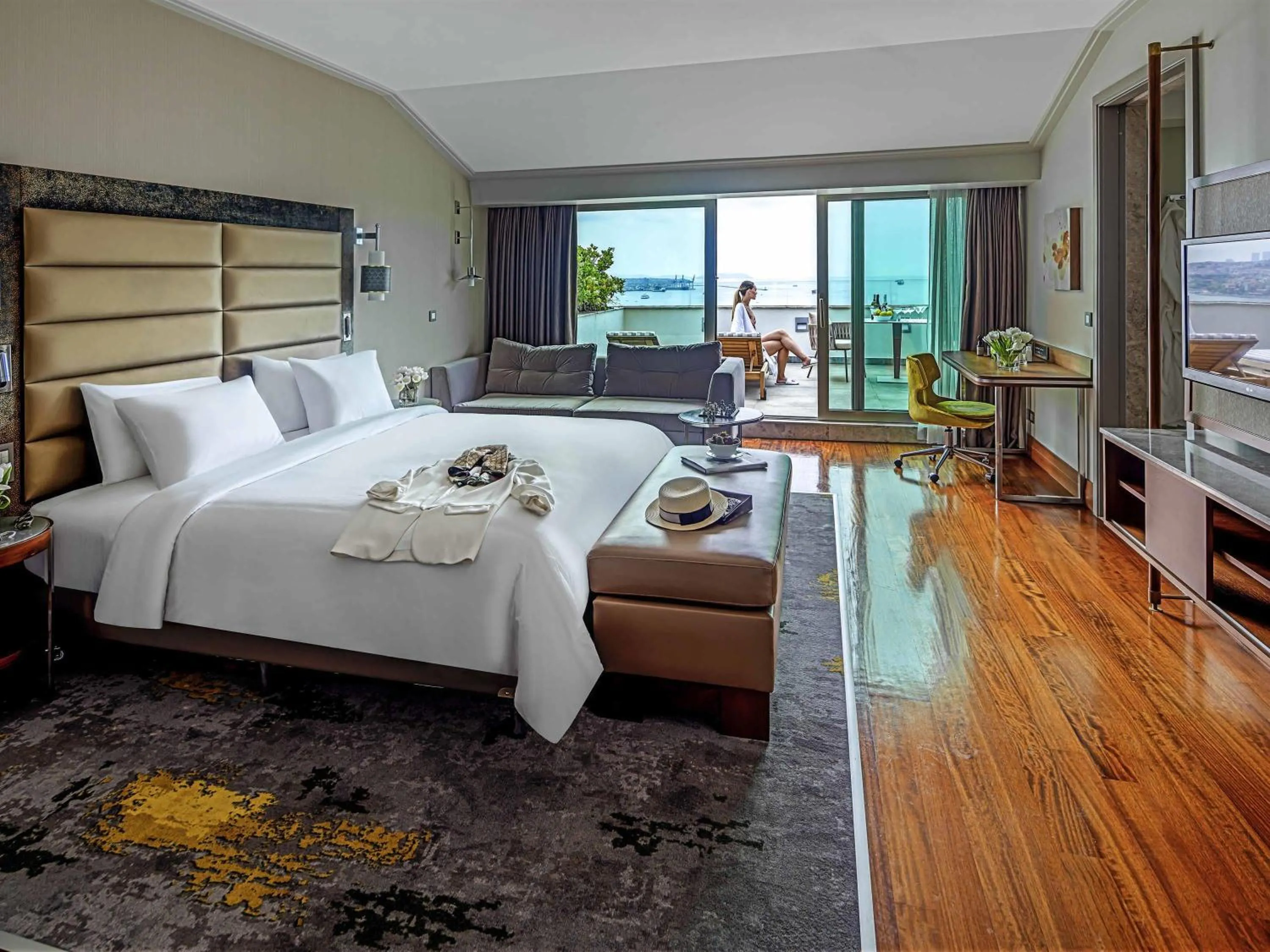 The Bosphorus Suite  in The Artisan Hotel Istanbul - MGallery Collection