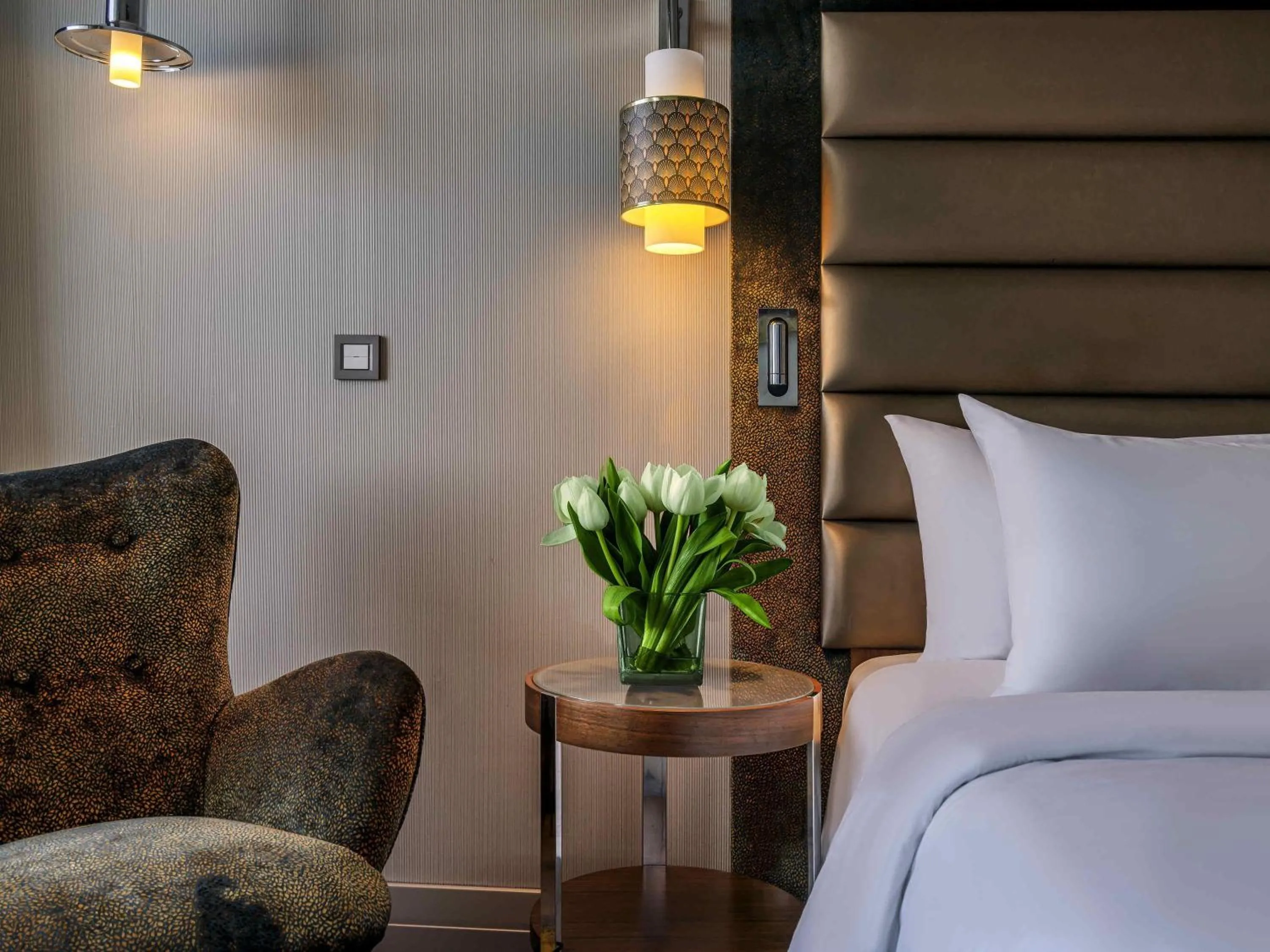 Deluxe Double Corner Room - single occupancy in The Artisan Hotel Istanbul - MGallery Collection