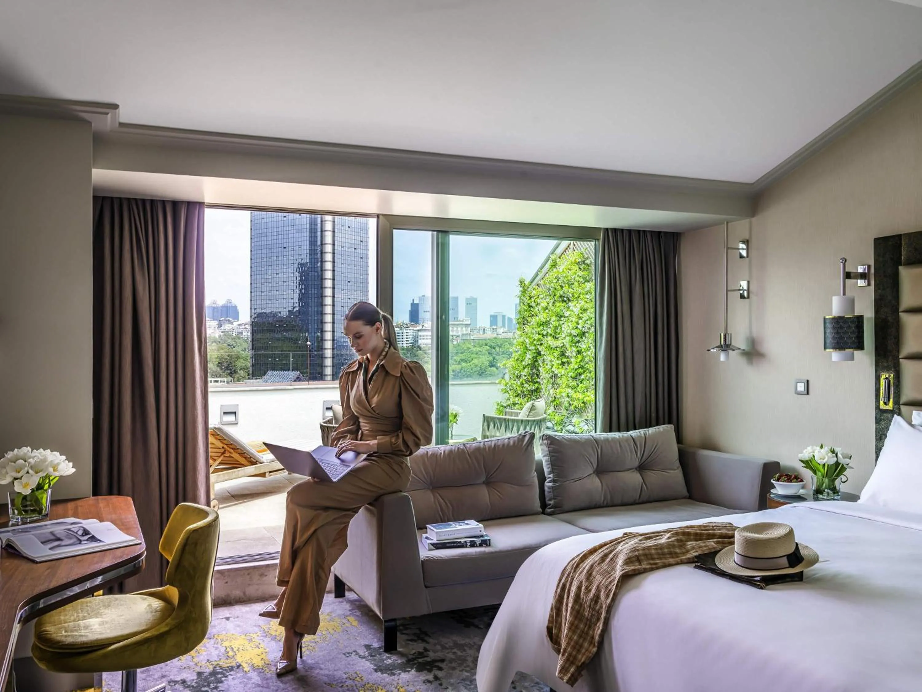 Junior Terrace Suite in The Artisan Hotel Istanbul - MGallery Collection