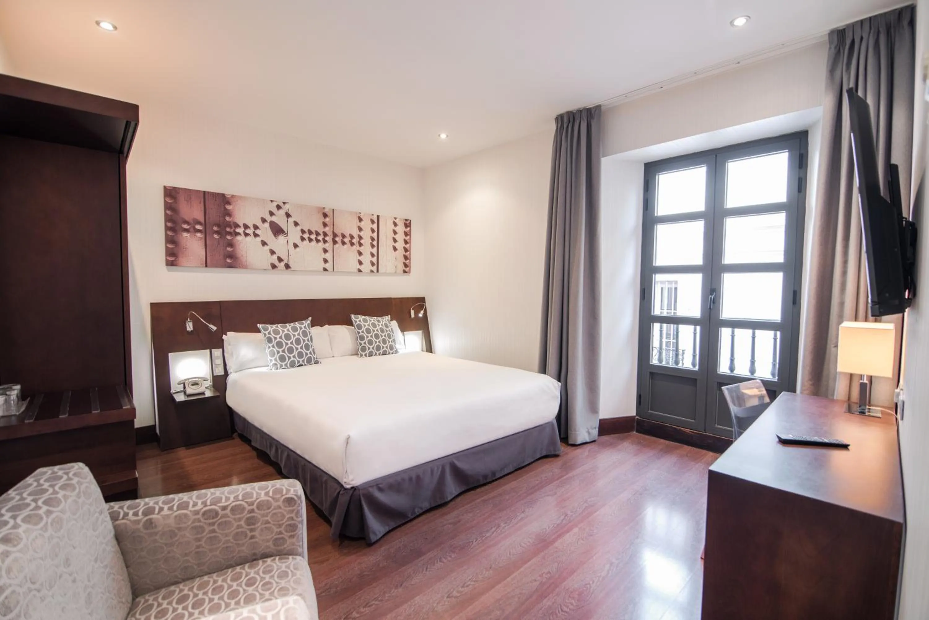 Double Room in Petit Palace Marques Santa Ana