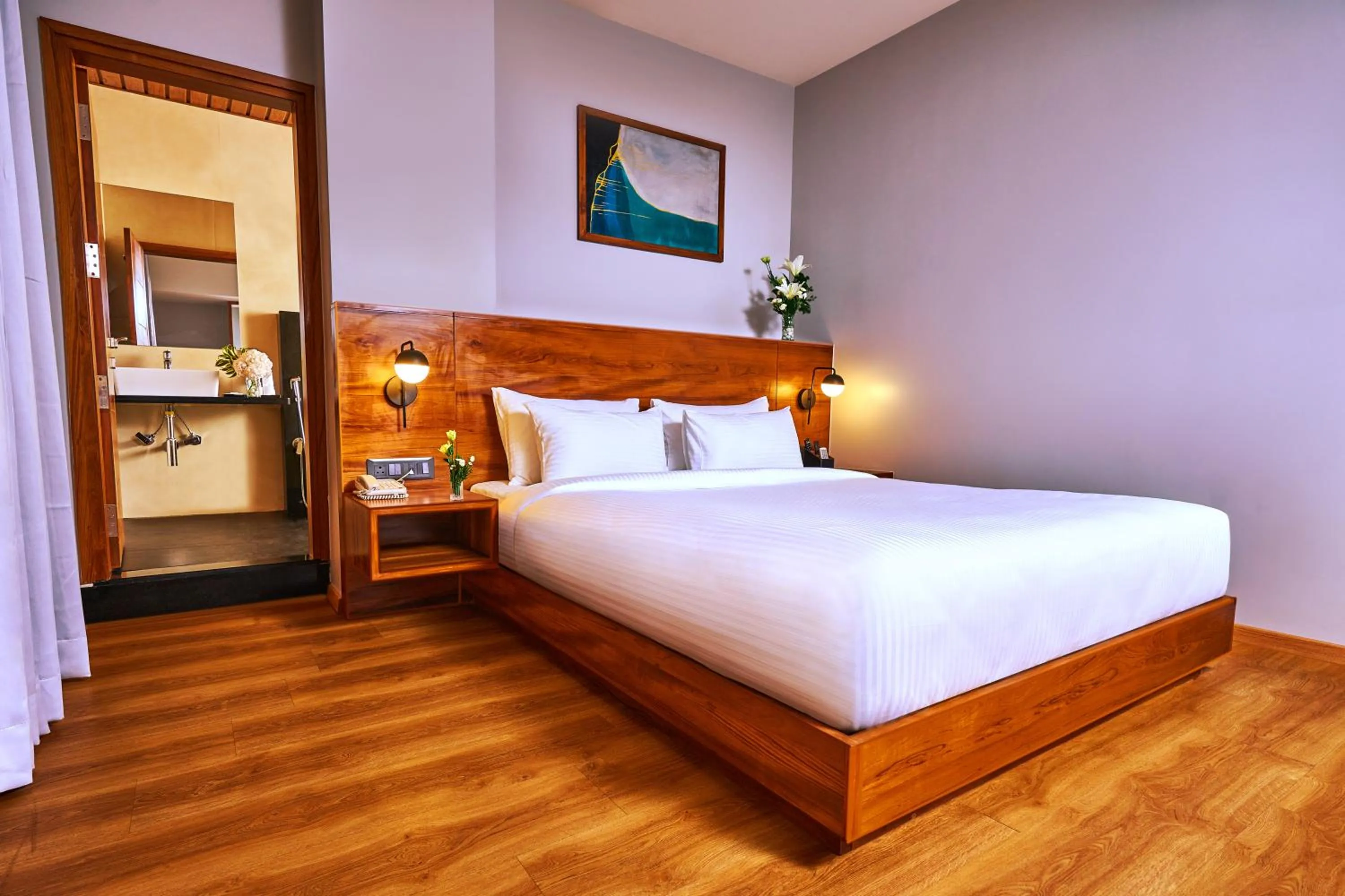 Superior Double Room in Visthara Hotel