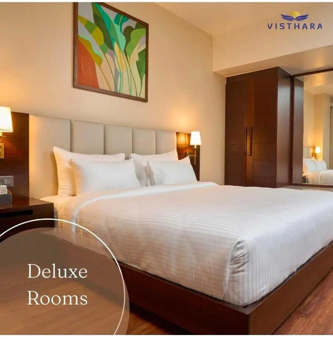 Deluxe Double Room in Visthara Hotel