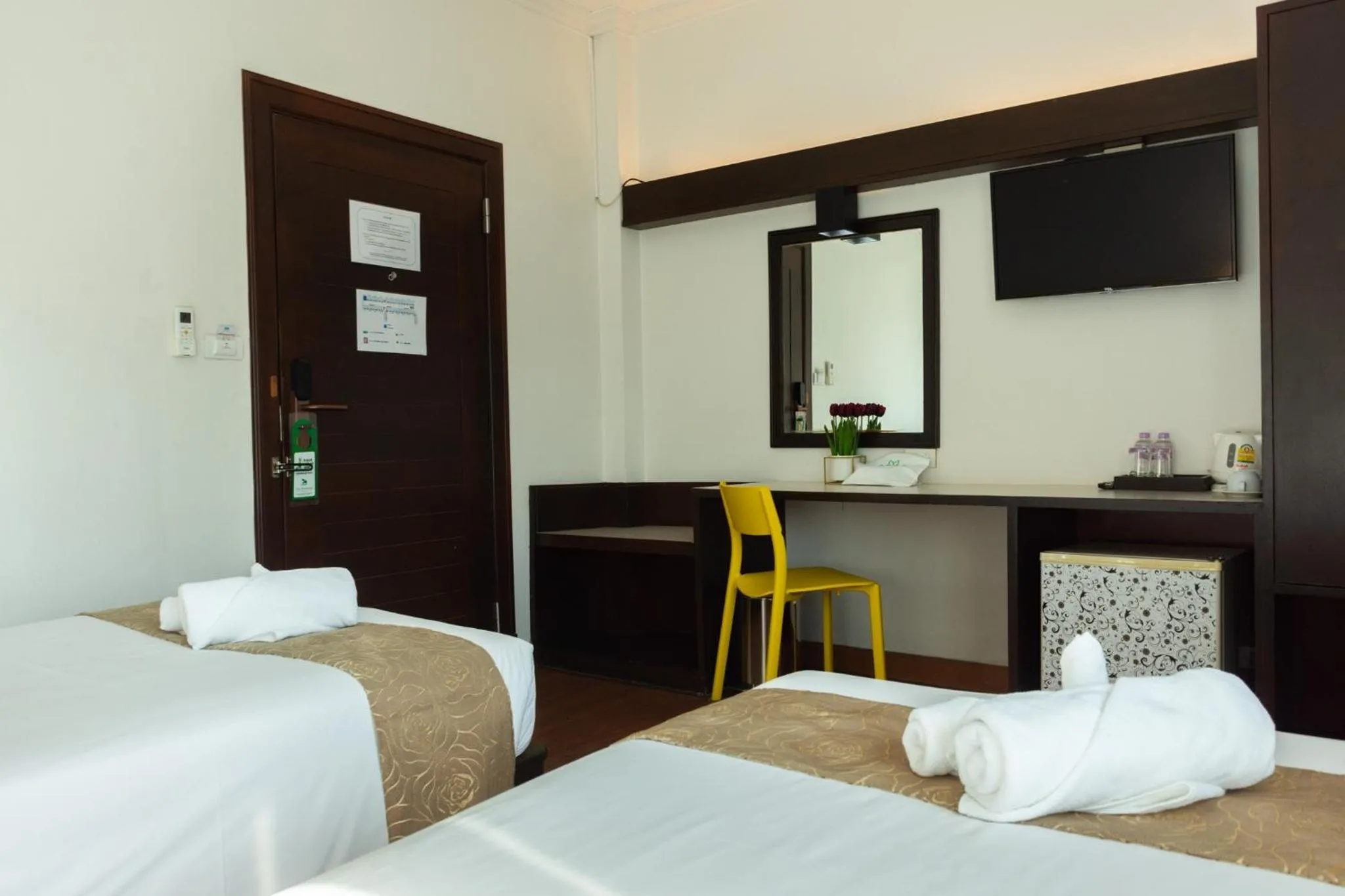 Standard Twin Room in Mayflower Grand Hotel Korat