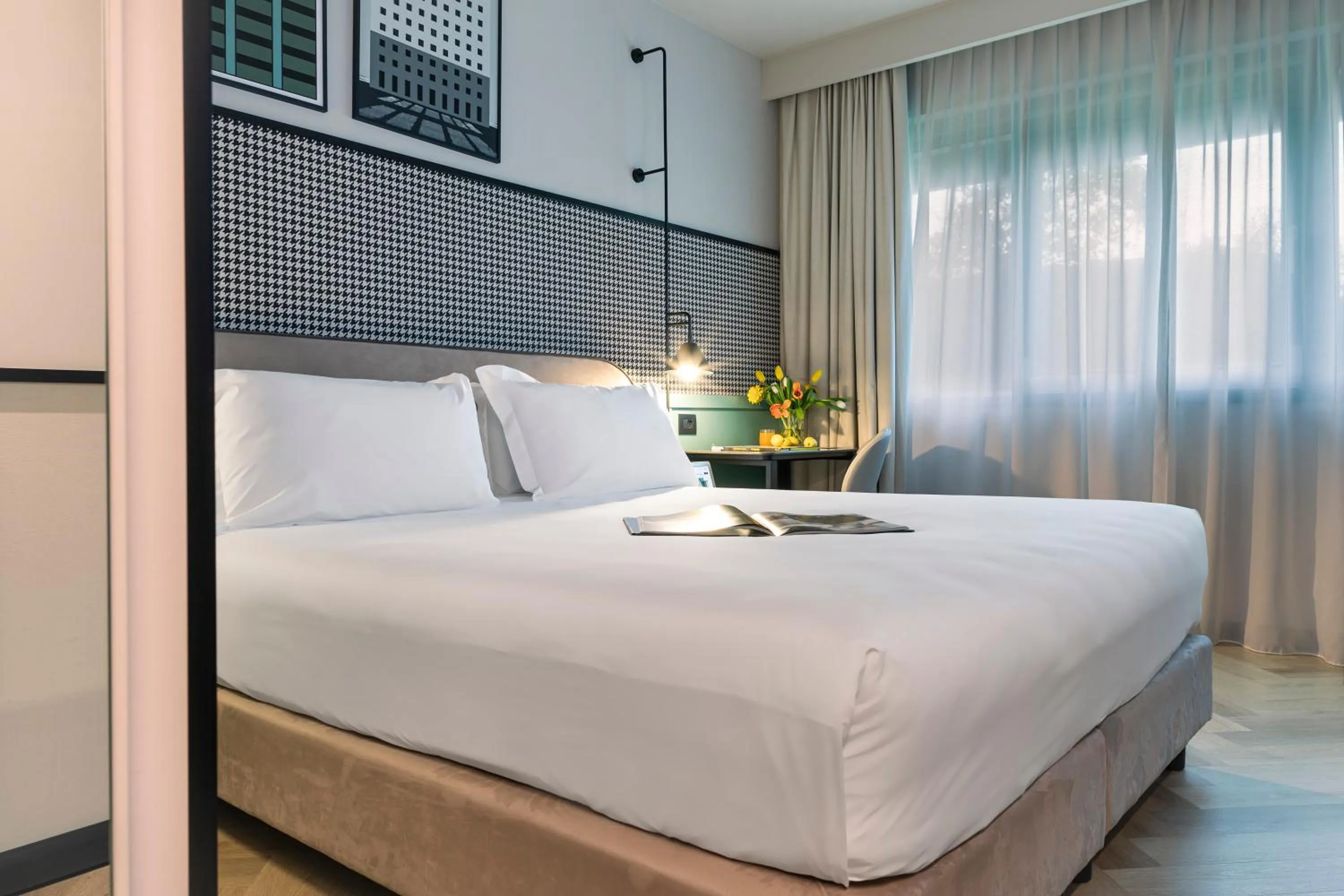 Prestige Accessible Double Room  in Living Place Hotel