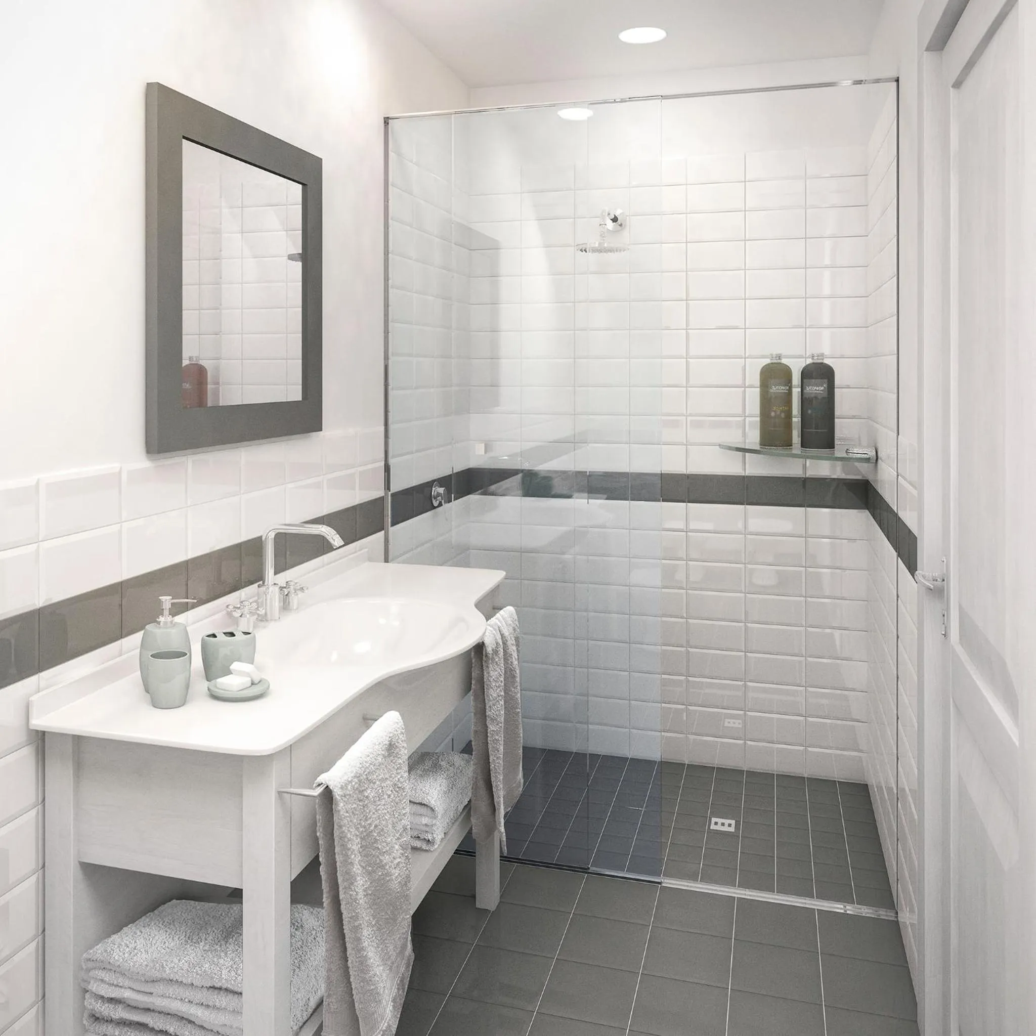 Two Connecting Double Rooms in Rimini Suite Hotel